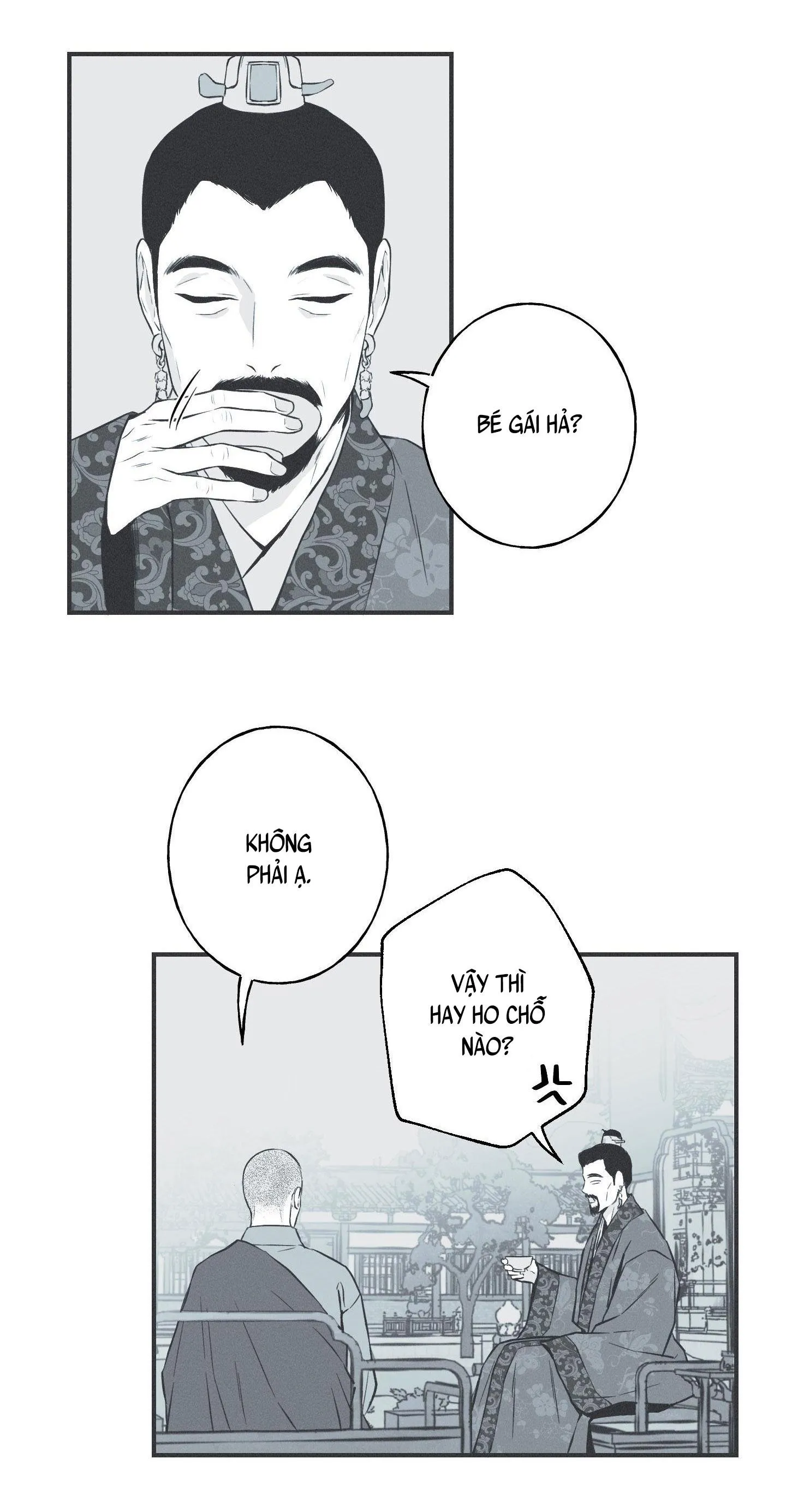 CHIẾC VÒNG CỦA RẮN Chapter 11 Trang 30