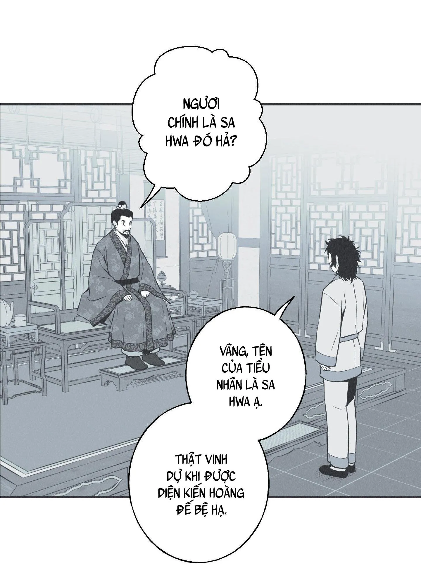 CHIẾC VÒNG CỦA RẮN Chapter 11 Trang 39