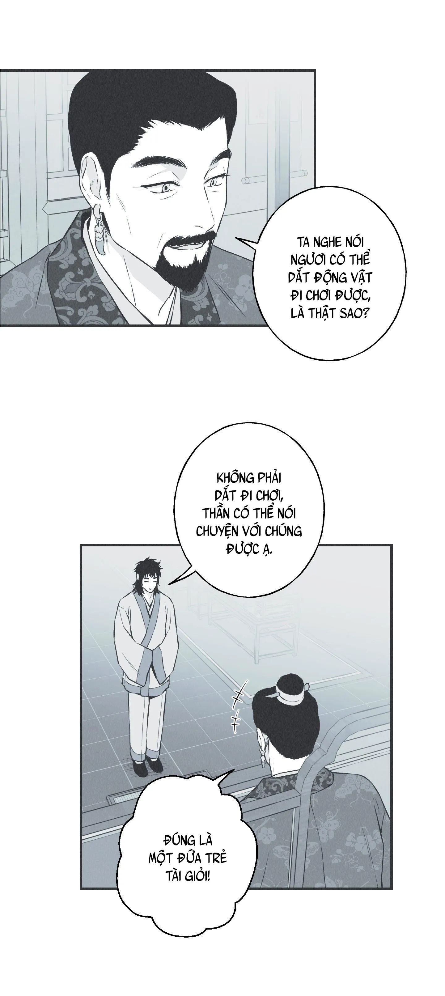 CHIẾC VÒNG CỦA RẮN Chapter 11 Trang 40