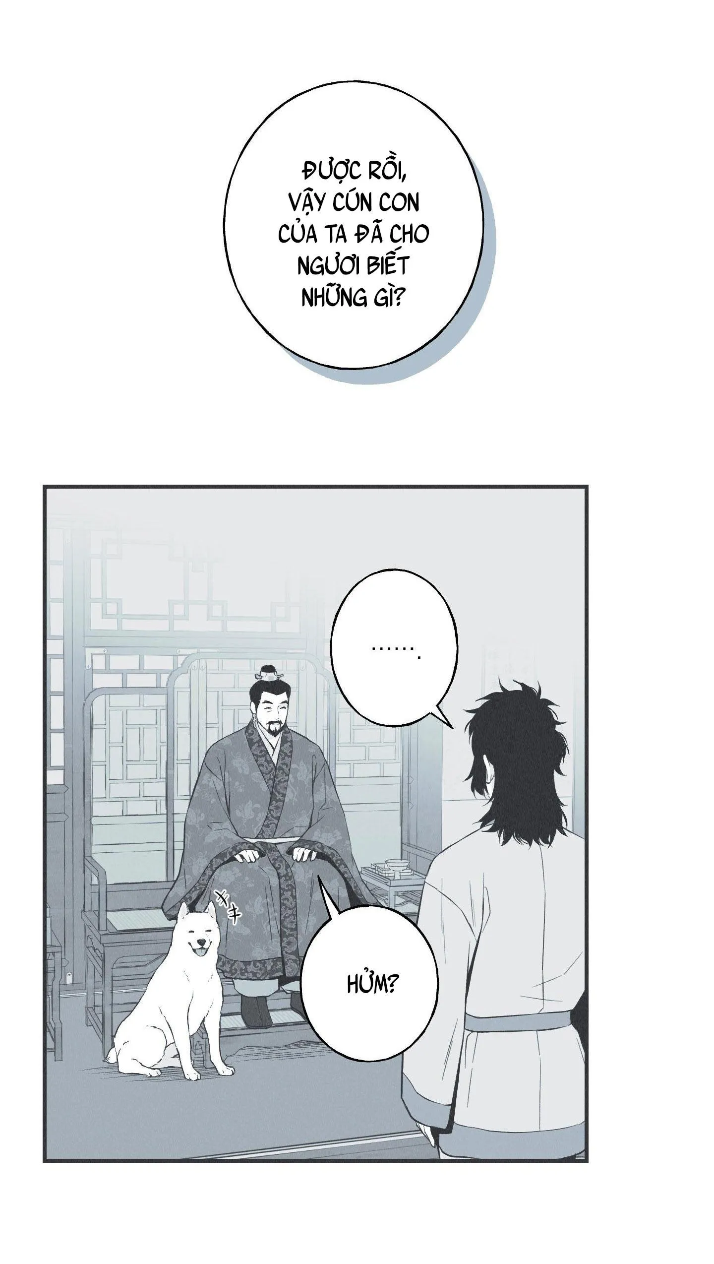 CHIẾC VÒNG CỦA RẮN Chapter 11 Trang 45