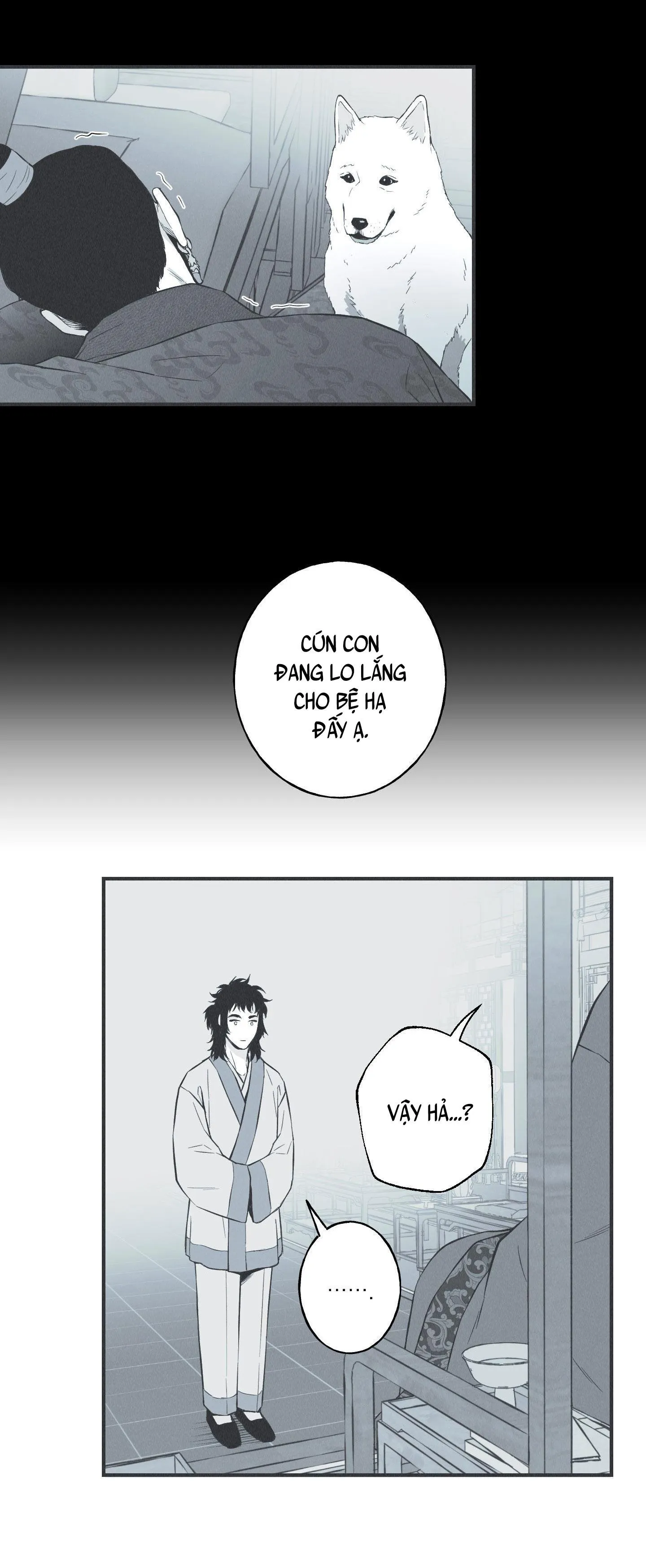 CHIẾC VÒNG CỦA RẮN Chapter 11 Trang 50