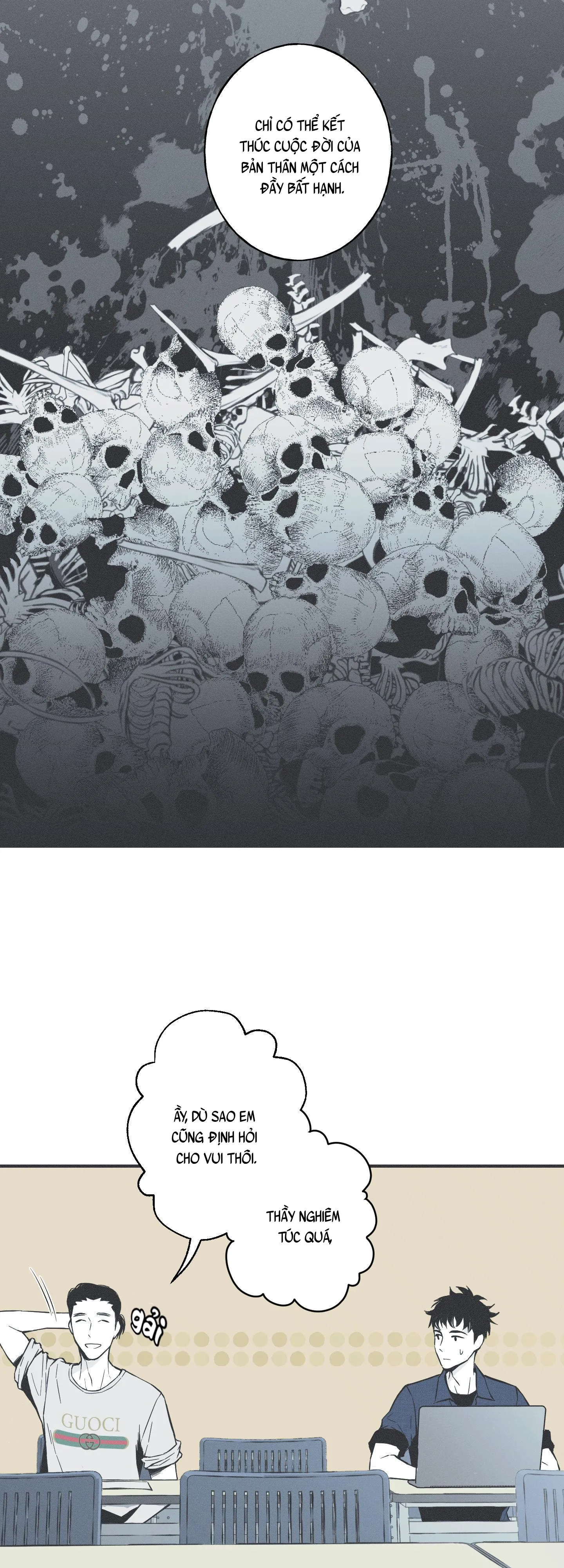 CHIẾC VÒNG CỦA RẮN Chapter 1 Trang 6