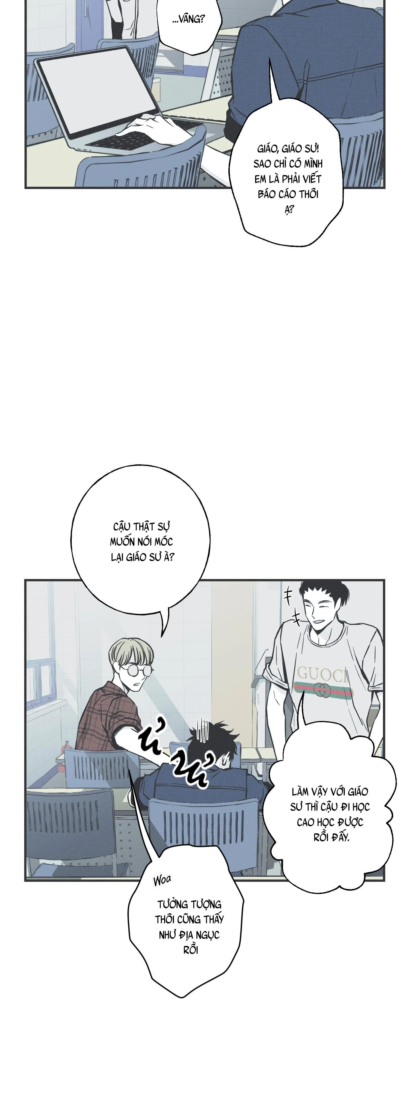 CHIẾC VÒNG CỦA RẮN Chapter 1 Trang 12