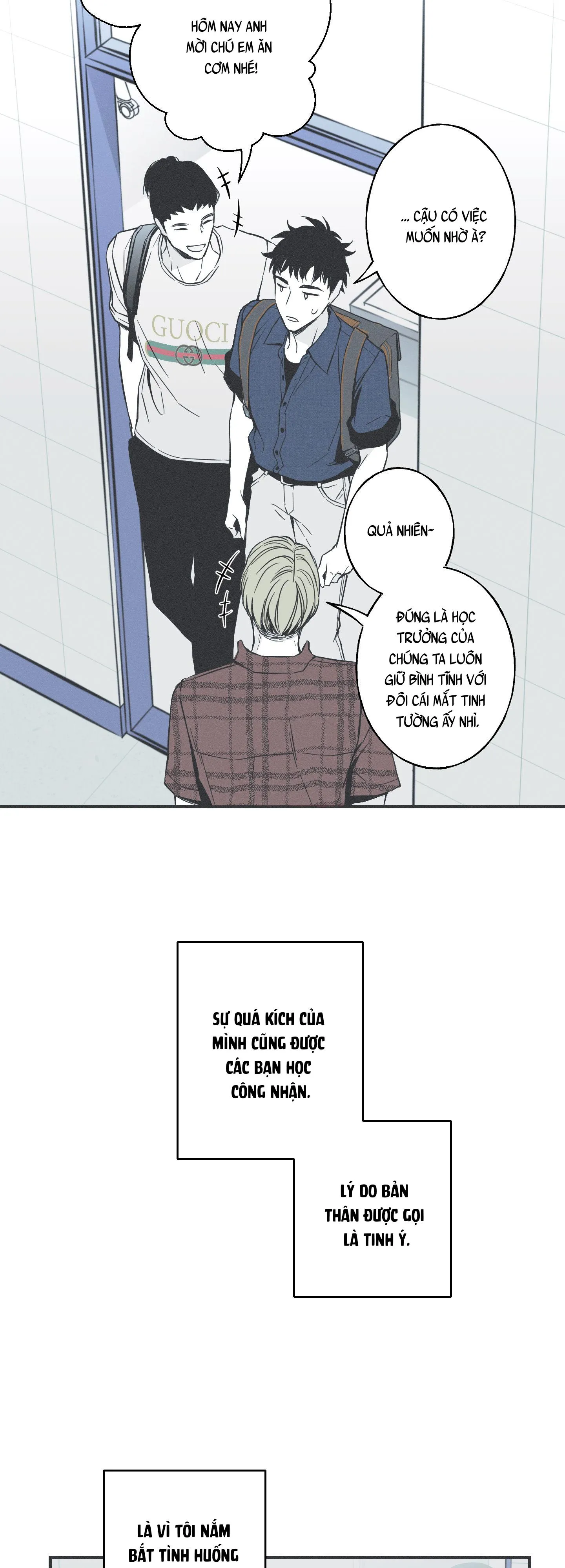 CHIẾC VÒNG CỦA RẮN Chapter 1 Trang 15