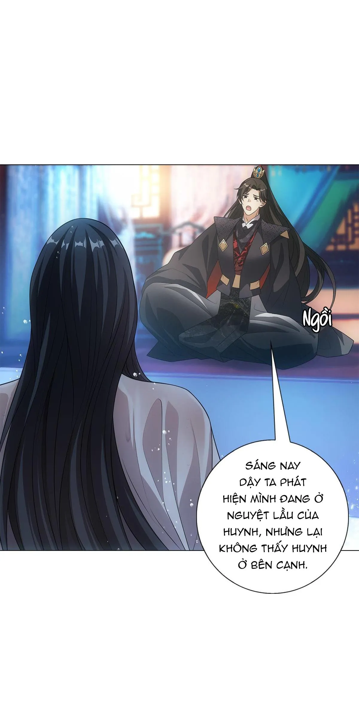 Chiếm Đoạt Ánh Trăng Chapter 2 Trang 16