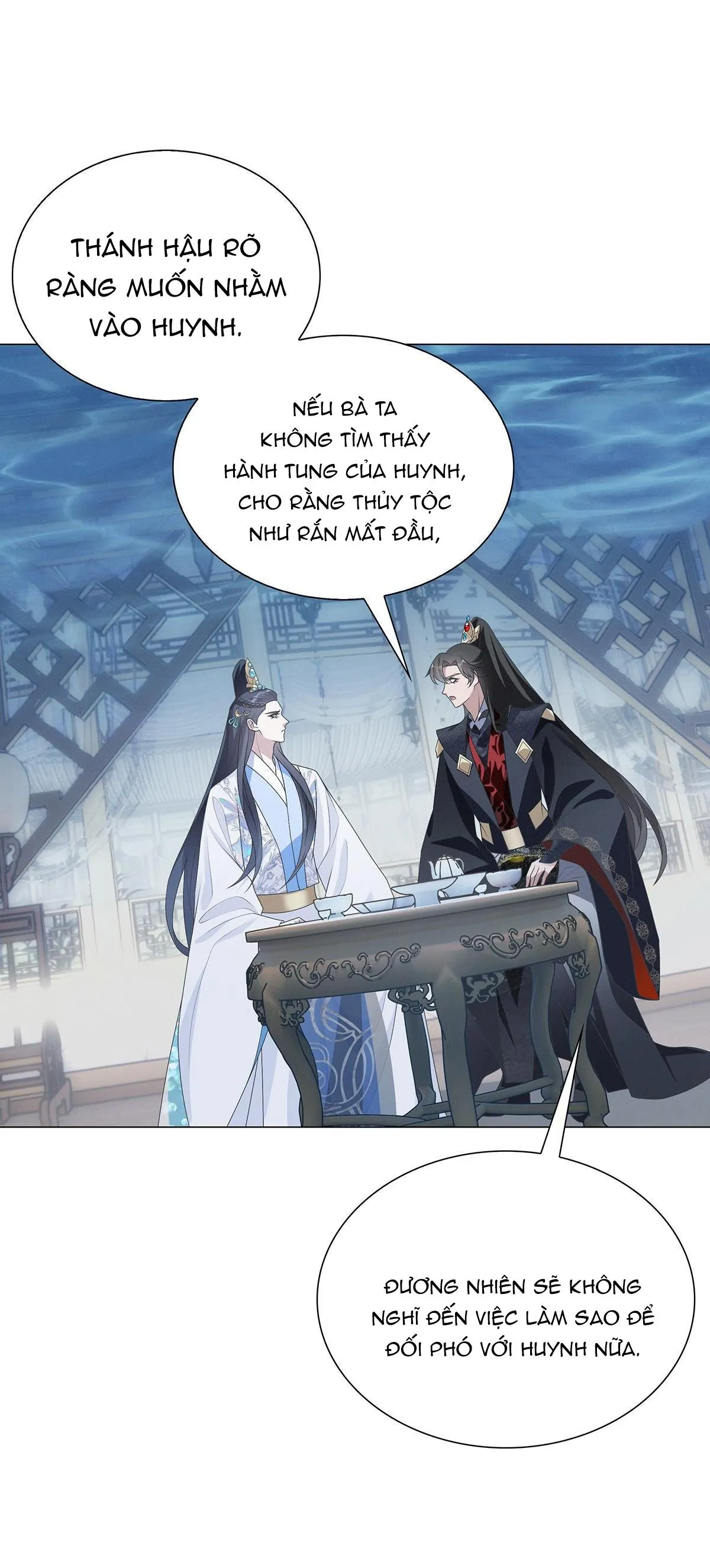 Chiếm Đoạt Ánh Trăng Chapter 3 Trang 5