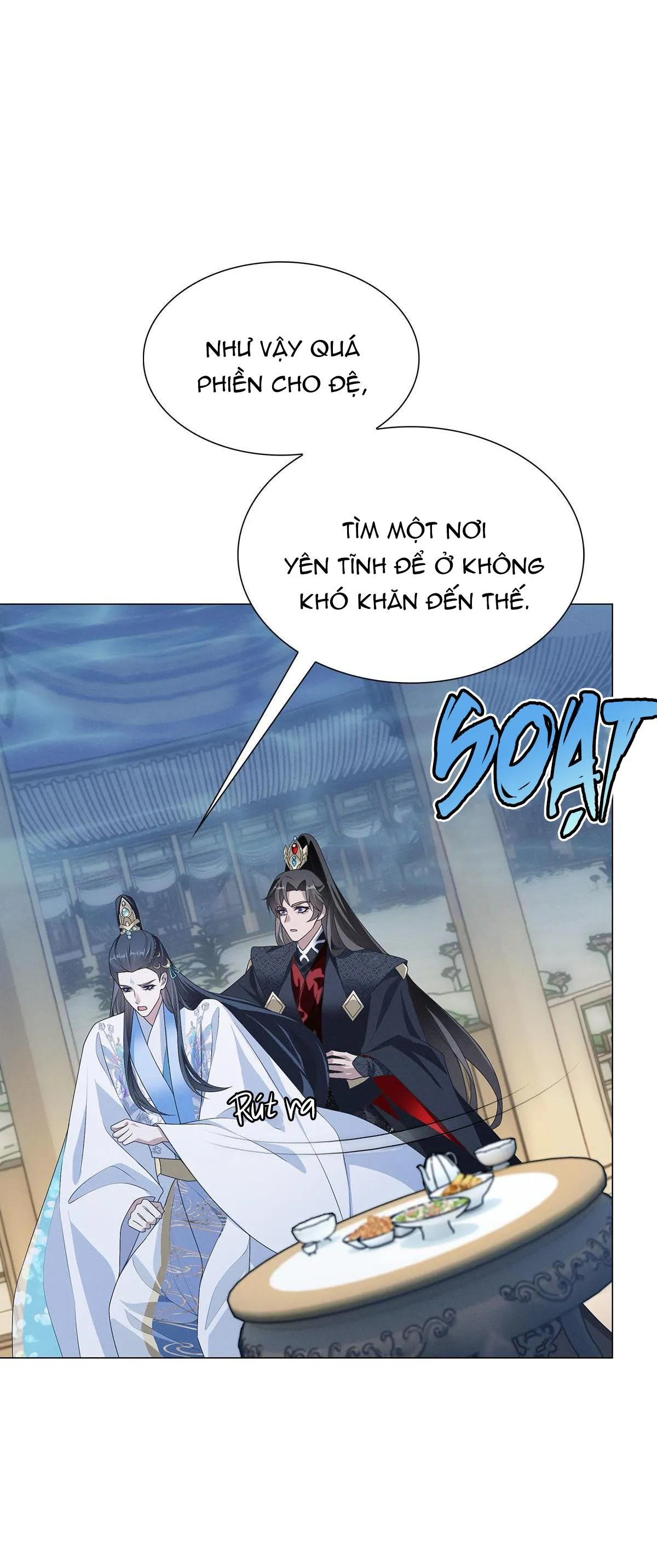 Chiếm Đoạt Ánh Trăng Chapter 3 Trang 11