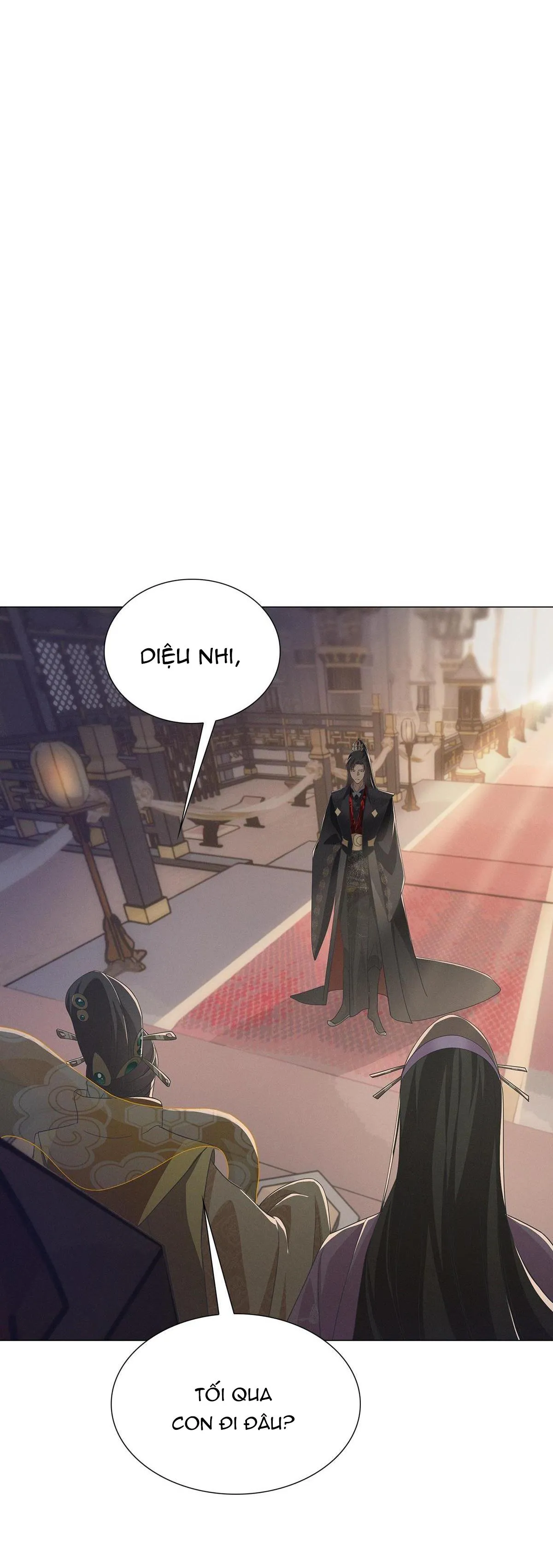 Chiếm Đoạt Ánh Trăng Chapter 3 Trang 21