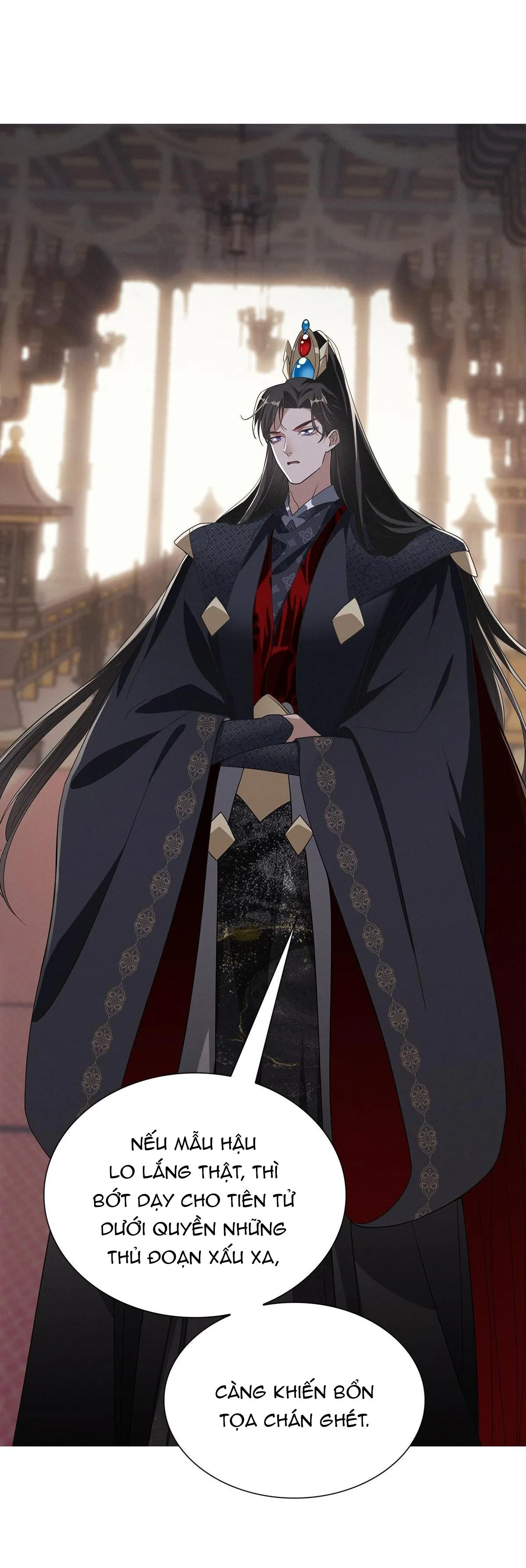 Chiếm Đoạt Ánh Trăng Chapter 3 Trang 26