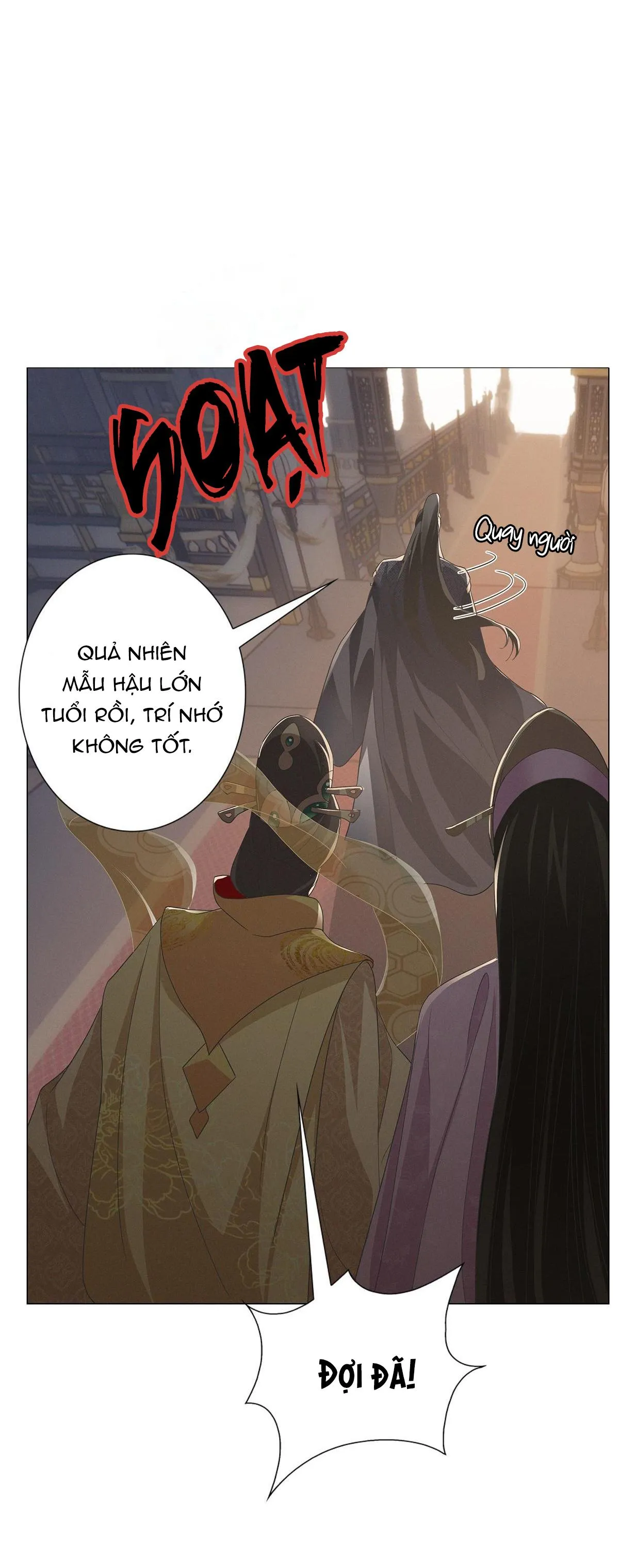 Chiếm Đoạt Ánh Trăng Chapter 3 Trang 31