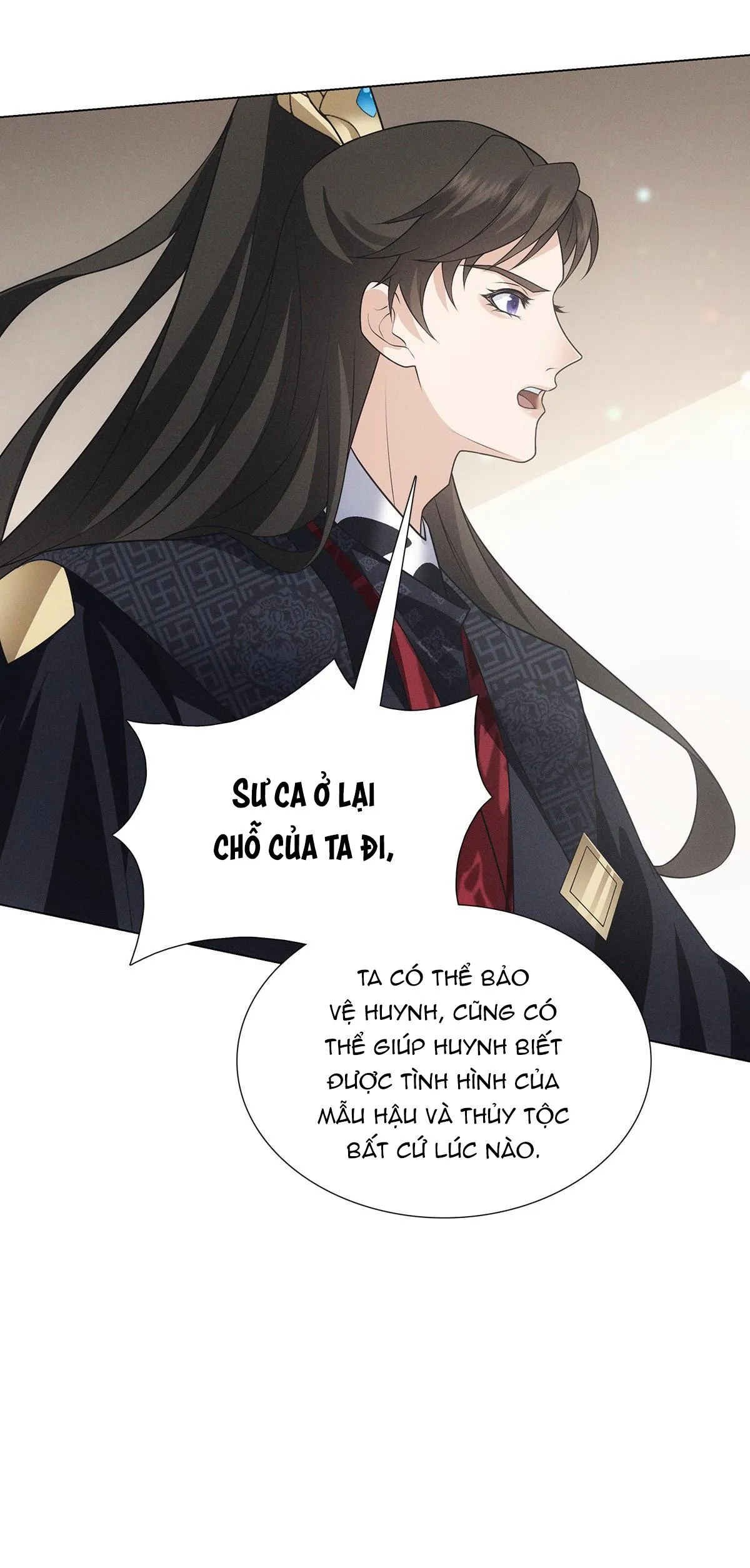 Chiếm Đoạt Ánh Trăng Chapter 4 Trang 25