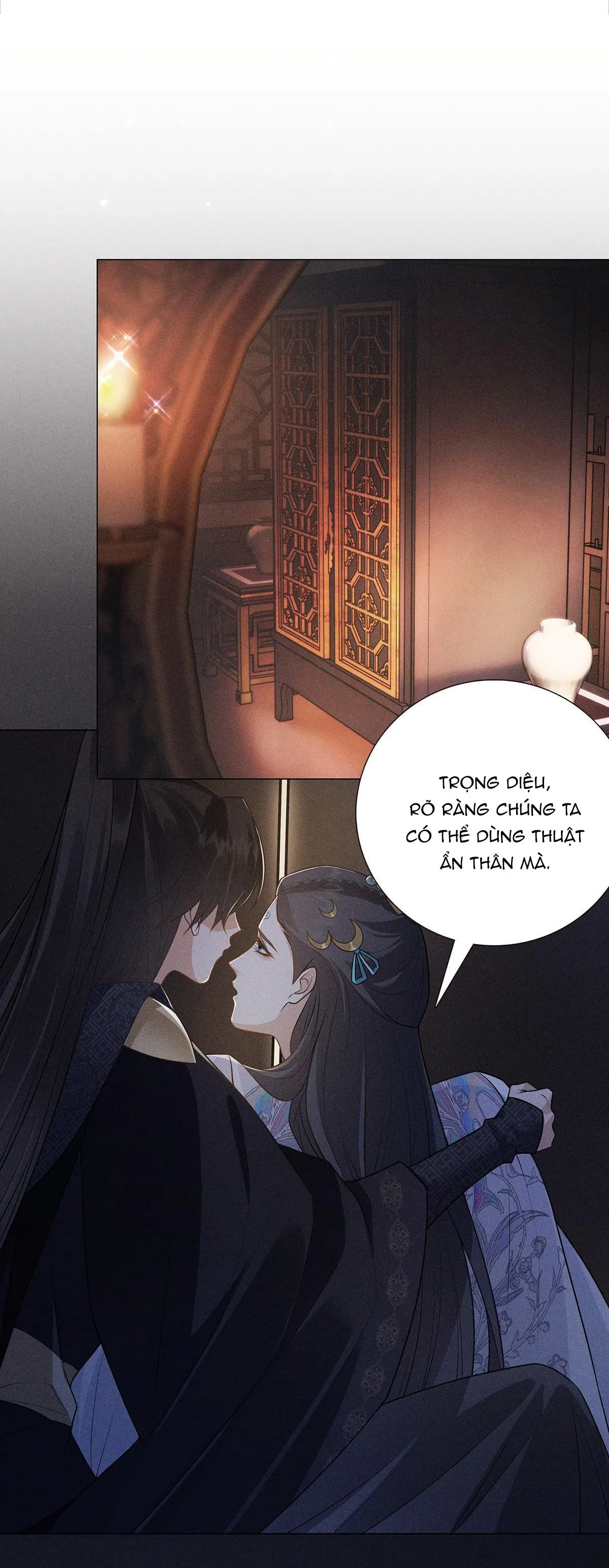 Chiếm Đoạt Ánh Trăng Chapter 8 Trang 4