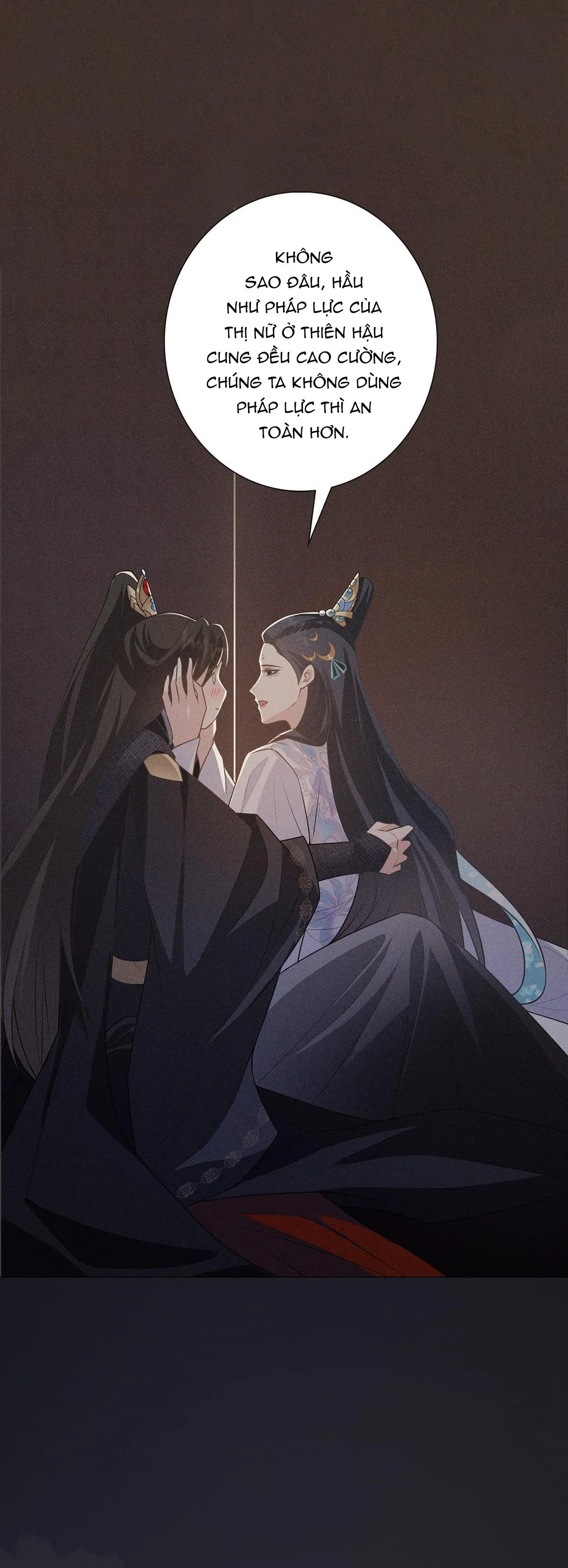 Chiếm Đoạt Ánh Trăng Chapter 8 Trang 9