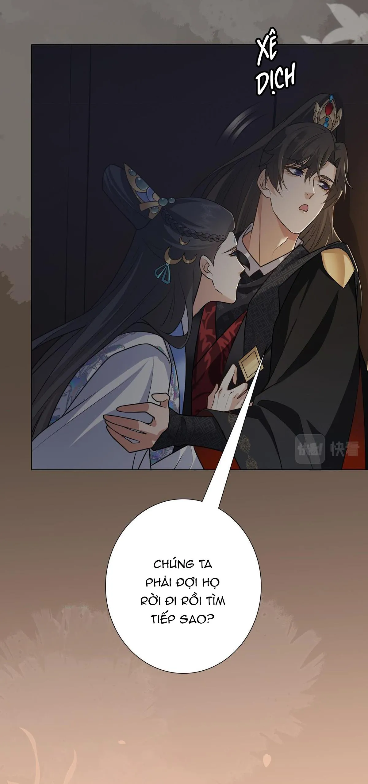 Chiếm Đoạt Ánh Trăng Chapter 8 Trang 11