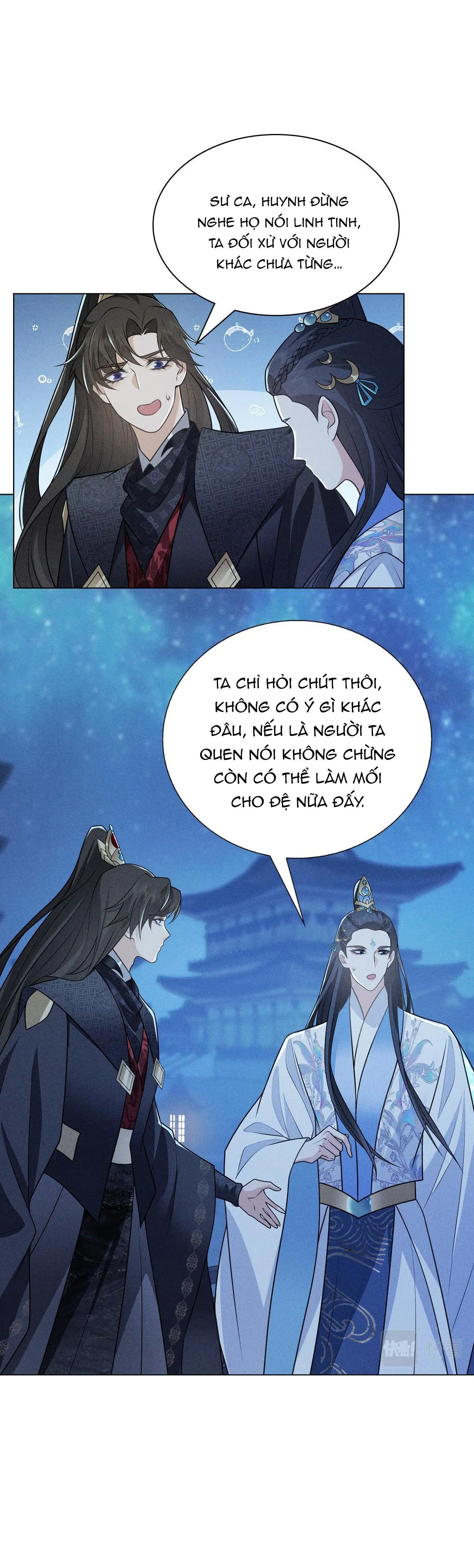 Chiếm Đoạt Ánh Trăng Chapter 8 Trang 33