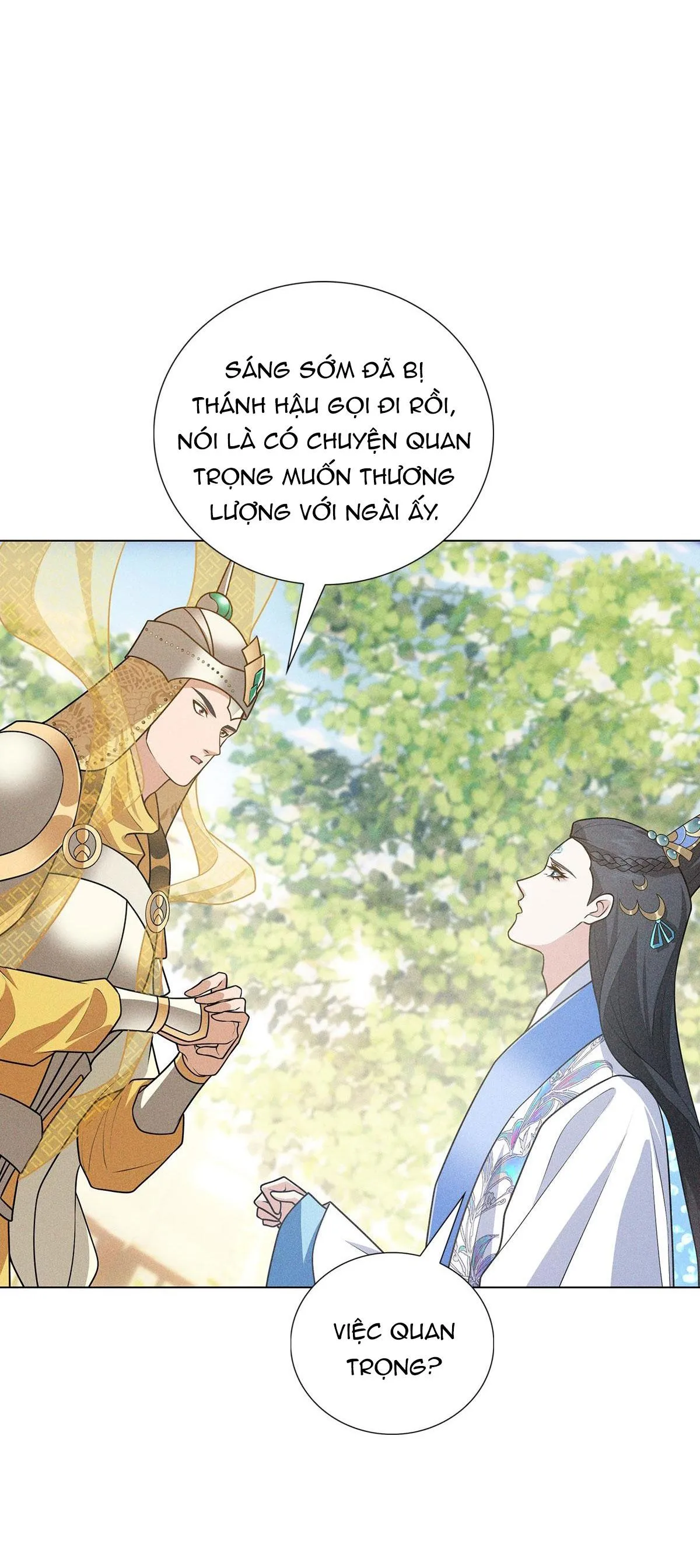 Chiếm Đoạt Ánh Trăng Chapter 9 Trang 8