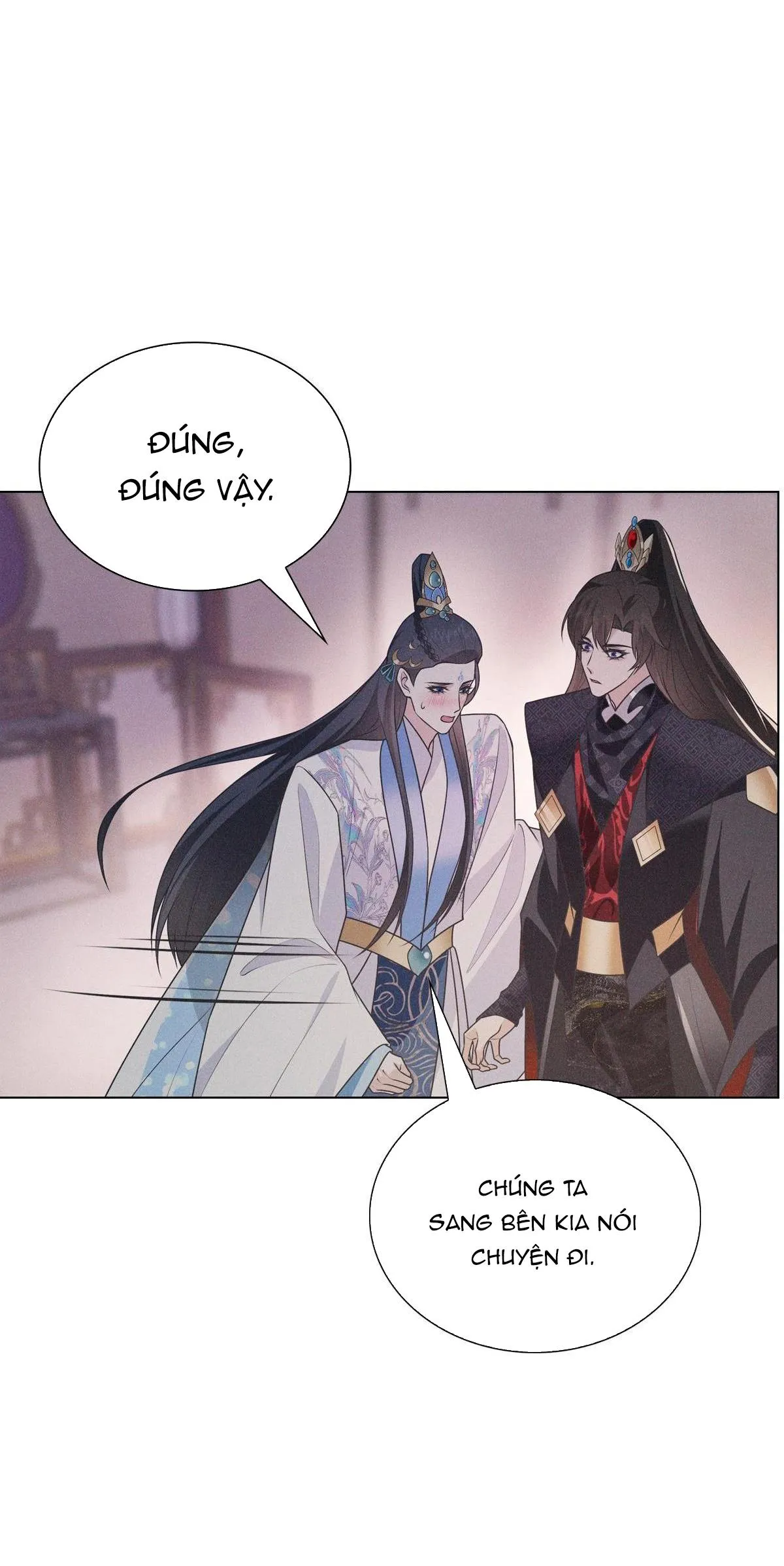 Chiếm Đoạt Ánh Trăng Chapter 10 Trang 18