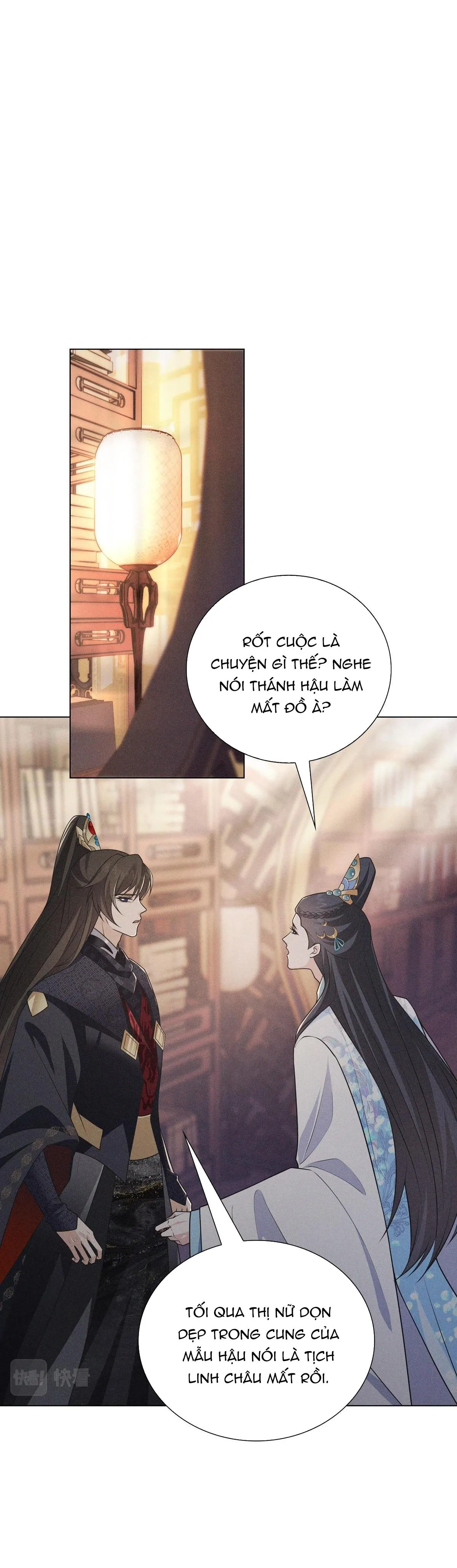 Chiếm Đoạt Ánh Trăng Chapter 10 Trang 21