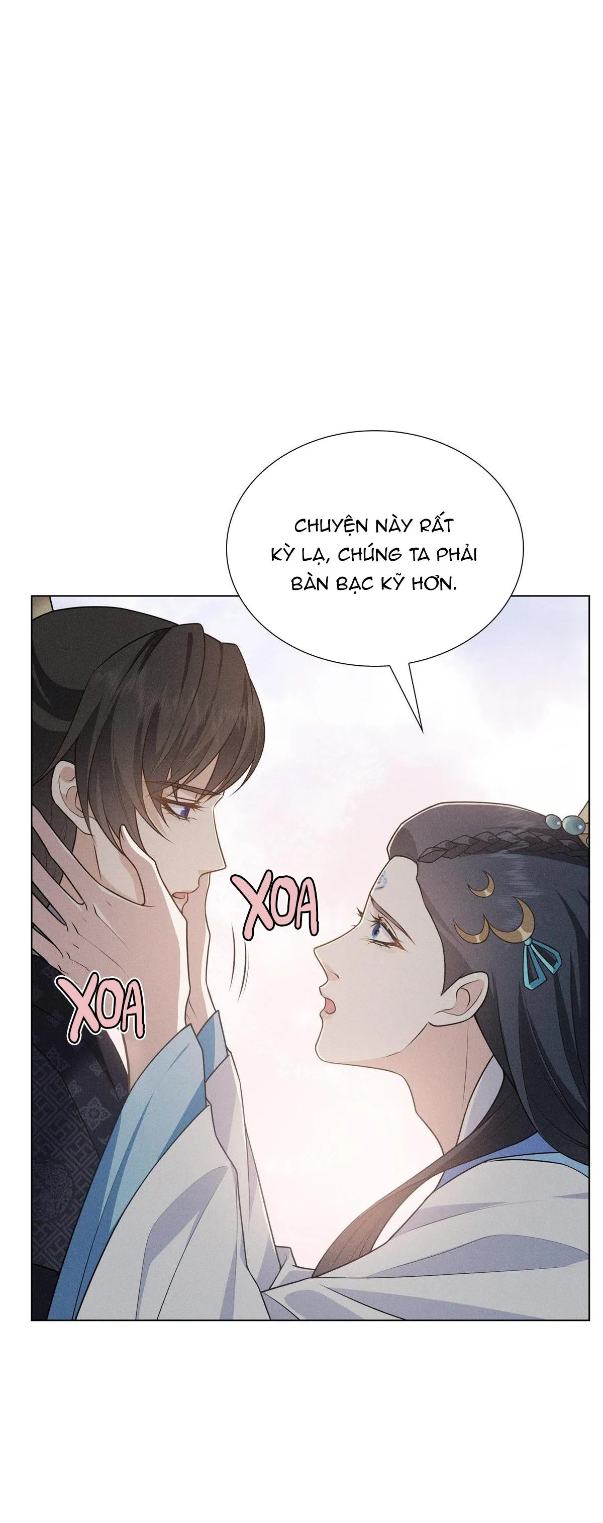 Chiếm Đoạt Ánh Trăng Chapter 10 Trang 27