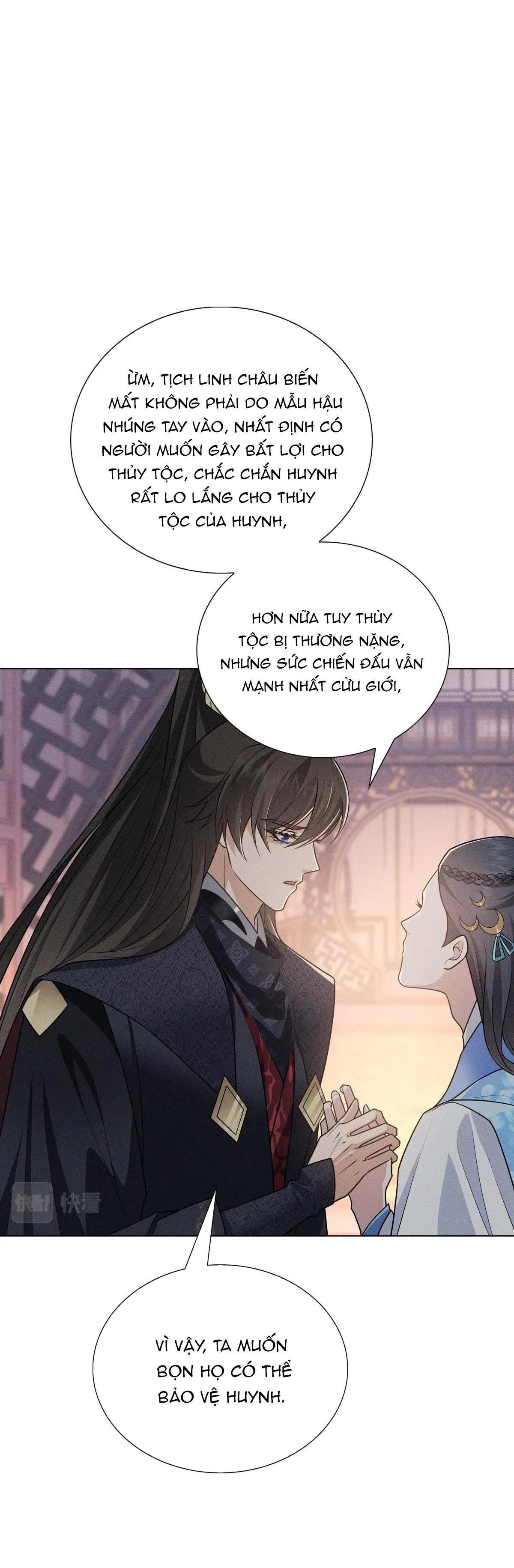 Chiếm Đoạt Ánh Trăng Chapter 10 Trang 30