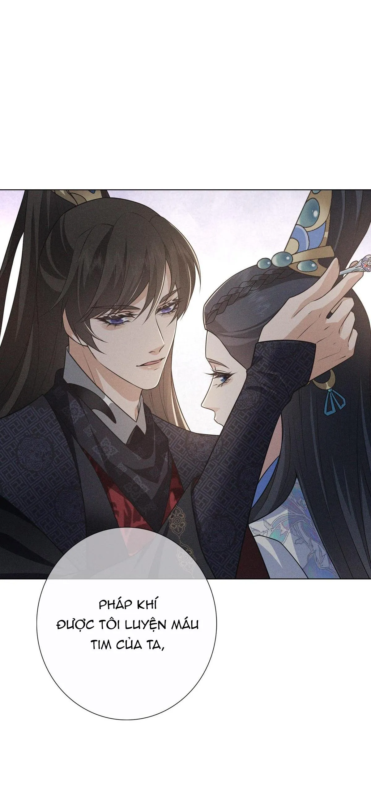 Chiếm Đoạt Ánh Trăng Chapter 10 Trang 38
