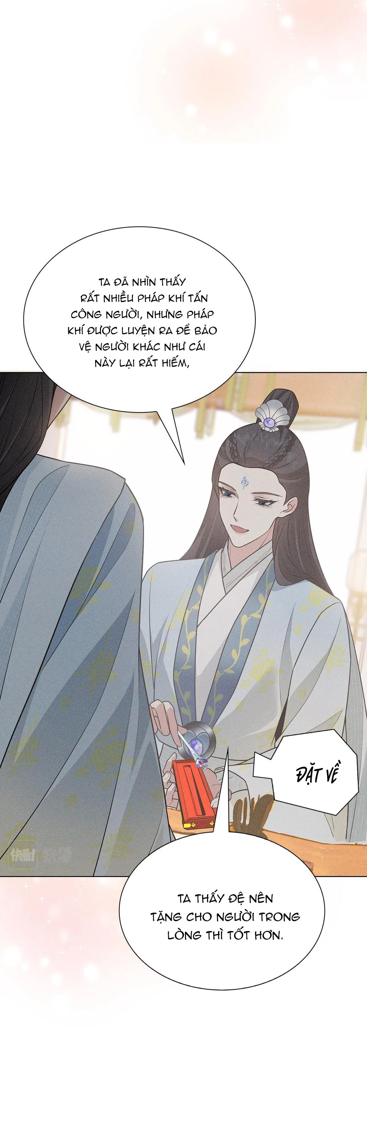 Chiếm Đoạt Ánh Trăng Chapter 11 Trang 26