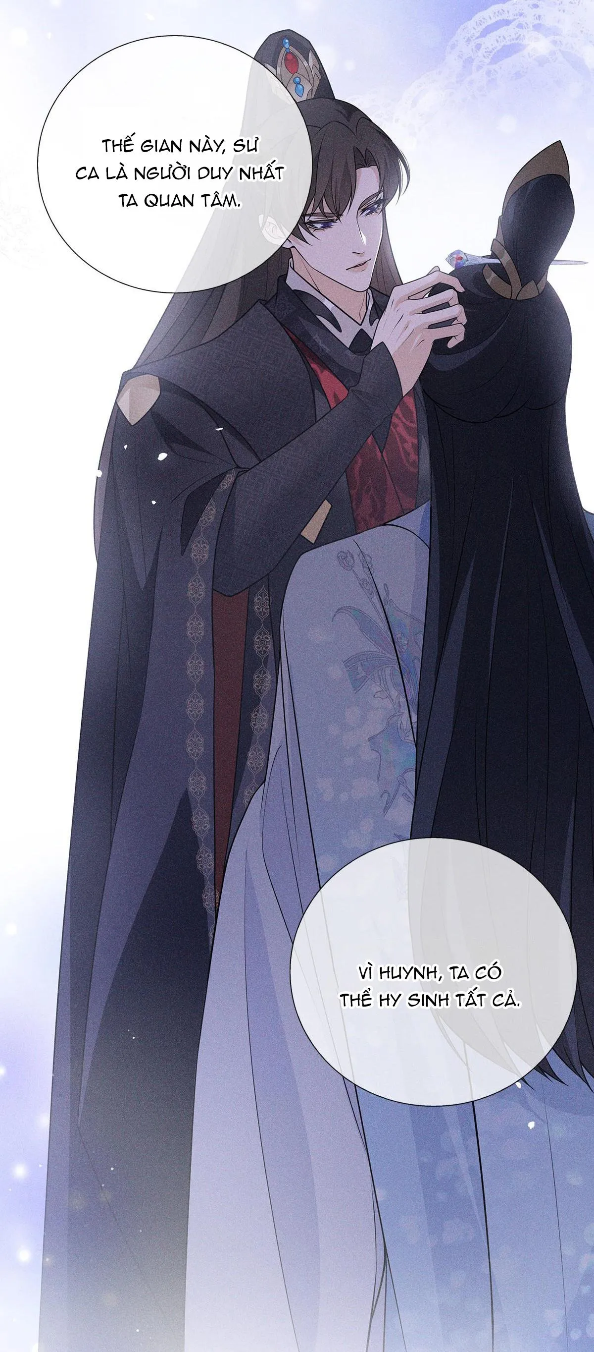 Chiếm Đoạt Ánh Trăng Chapter 12 Trang 5