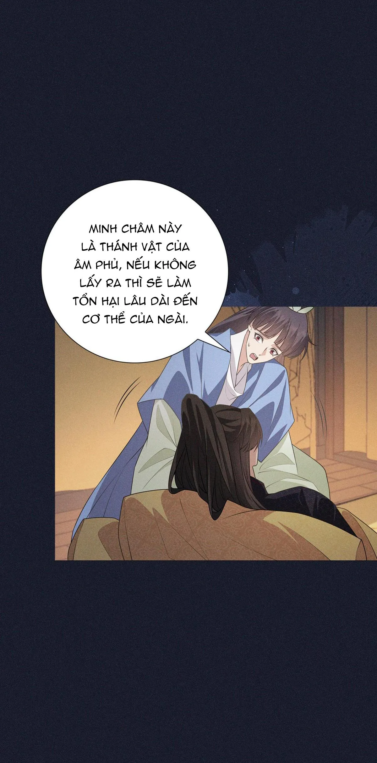 Chiếm Đoạt Ánh Trăng Chapter 12 Trang 32