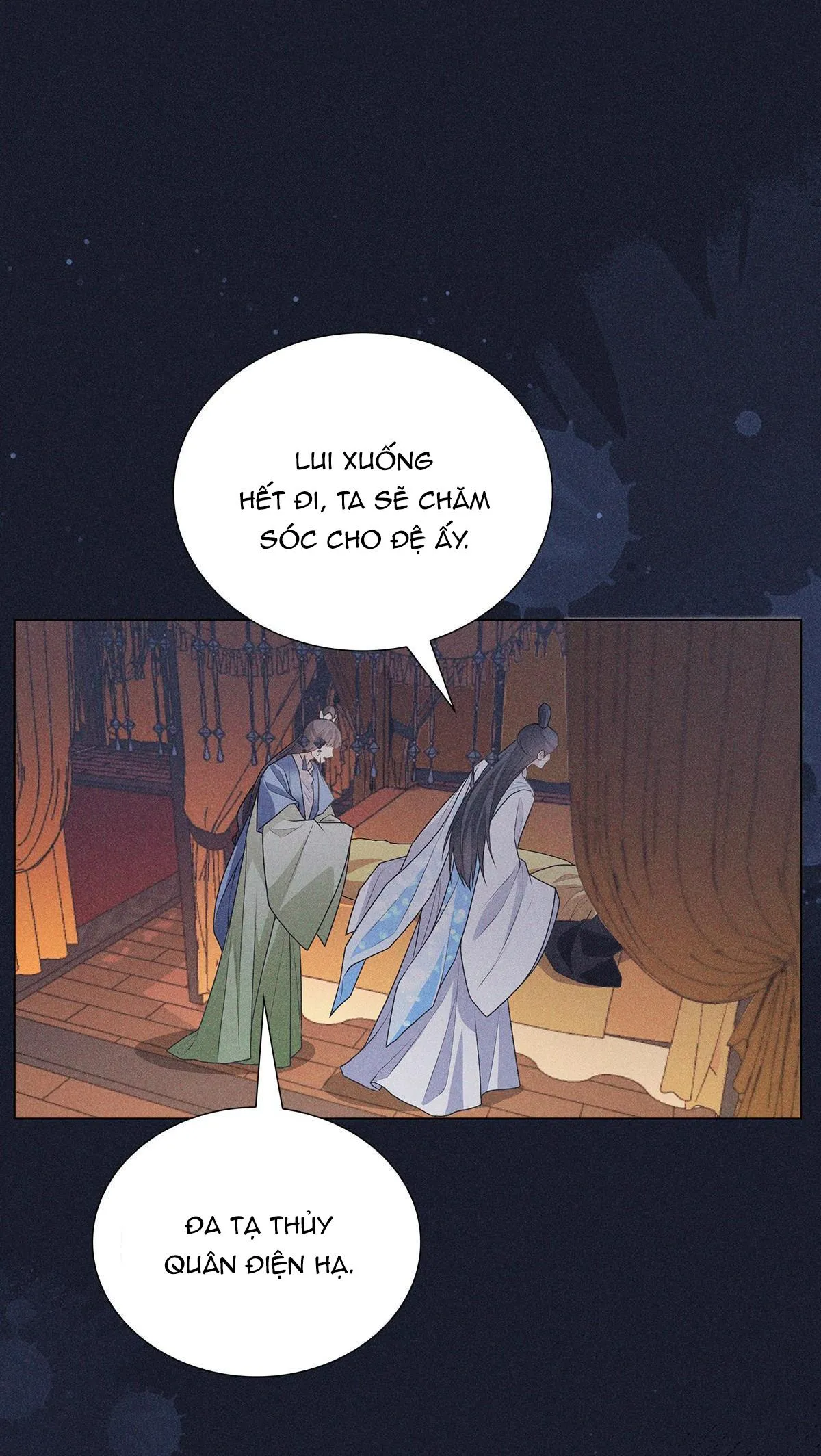 Chiếm Đoạt Ánh Trăng Chapter 12 Trang 37