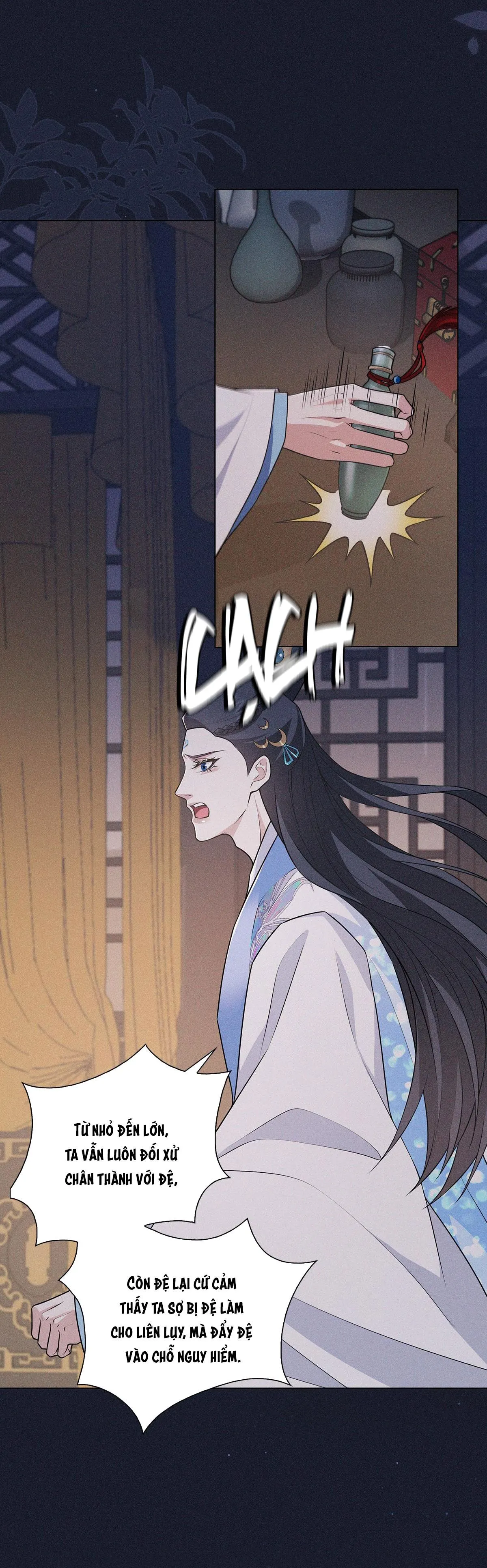 Chiếm Đoạt Ánh Trăng Chapter 13 Trang 24