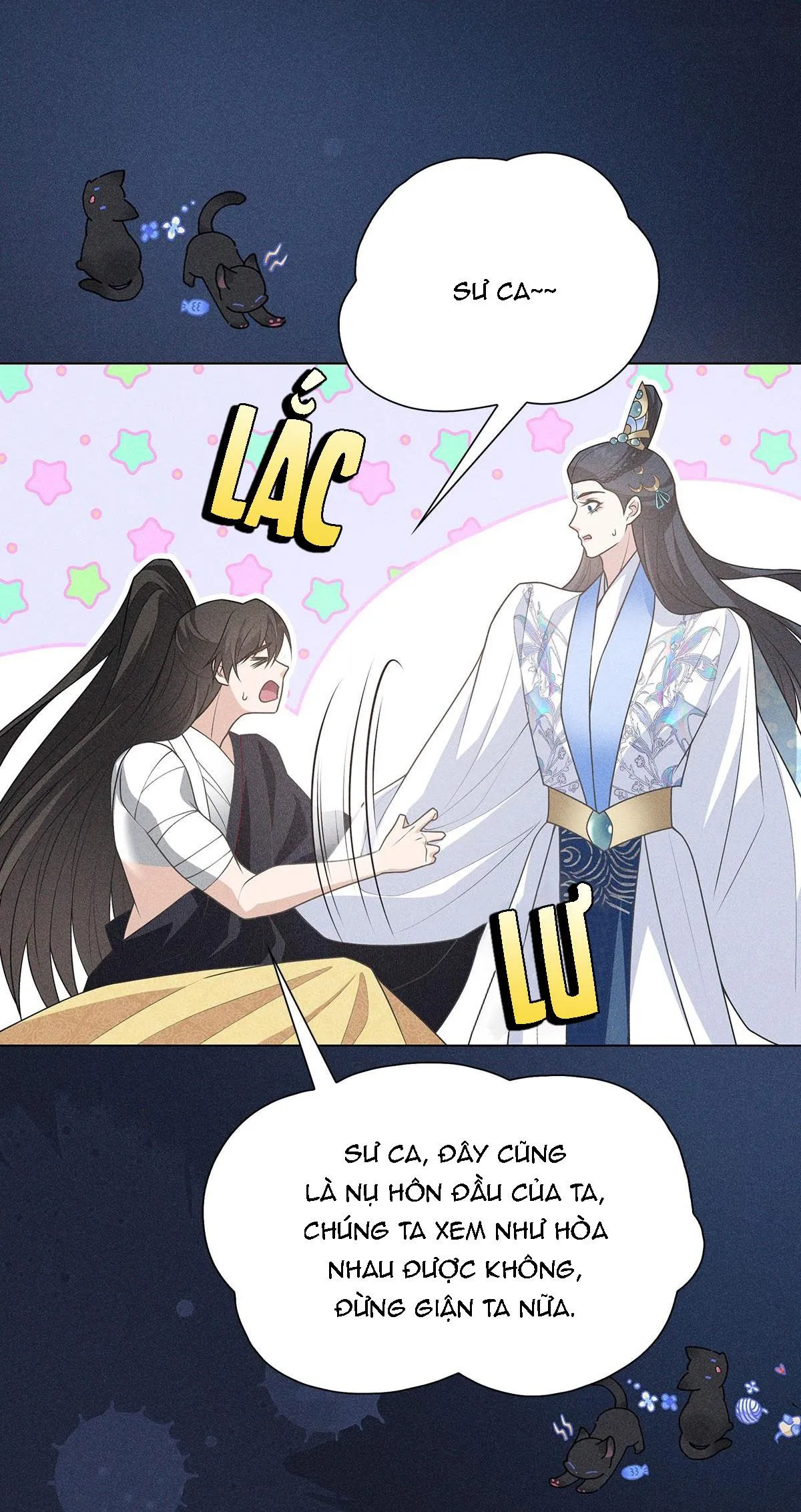 Chiếm Đoạt Ánh Trăng Chapter 14 Trang 12