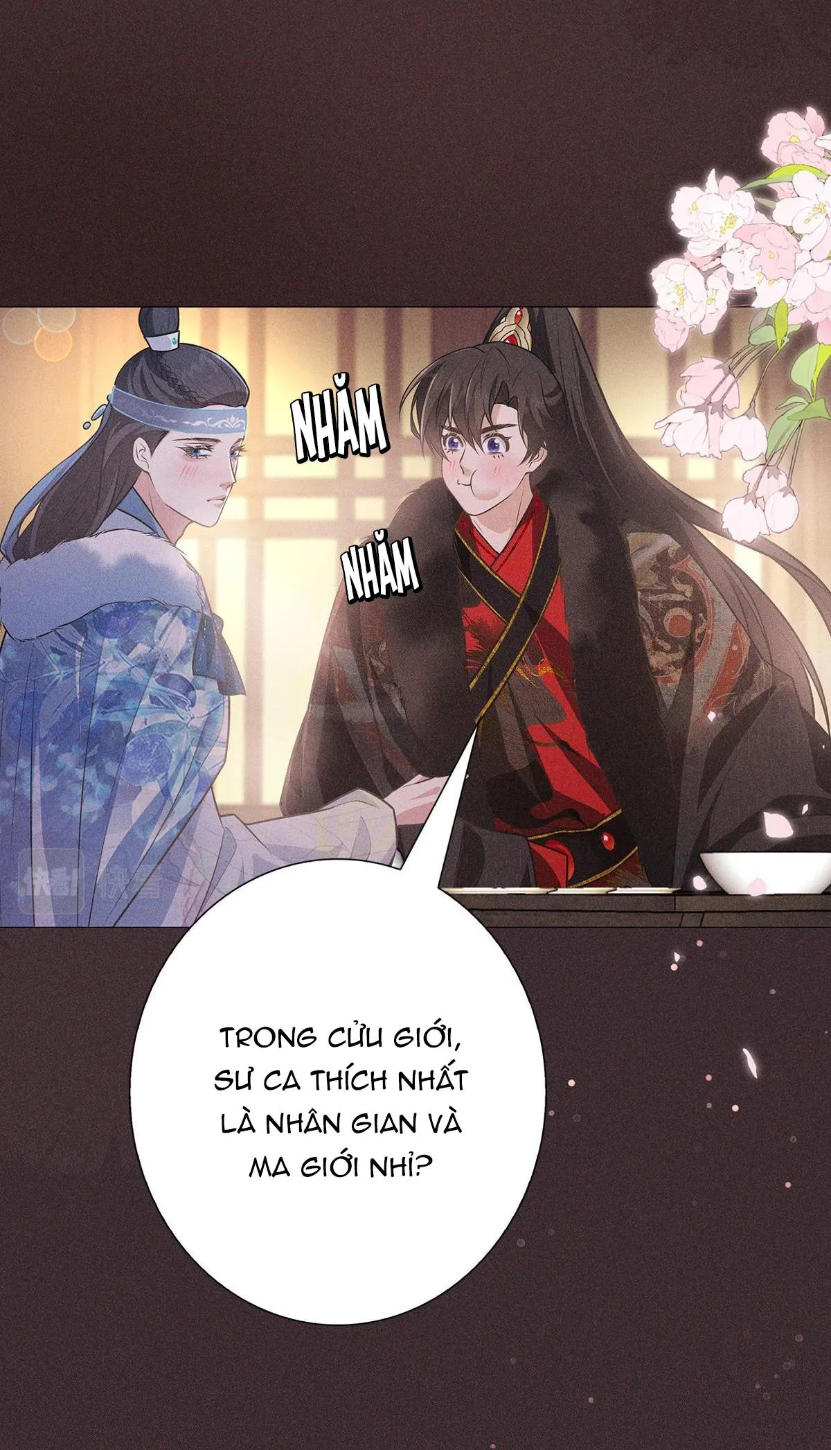 Chiếm Đoạt Ánh Trăng Chapter 16 Trang 15