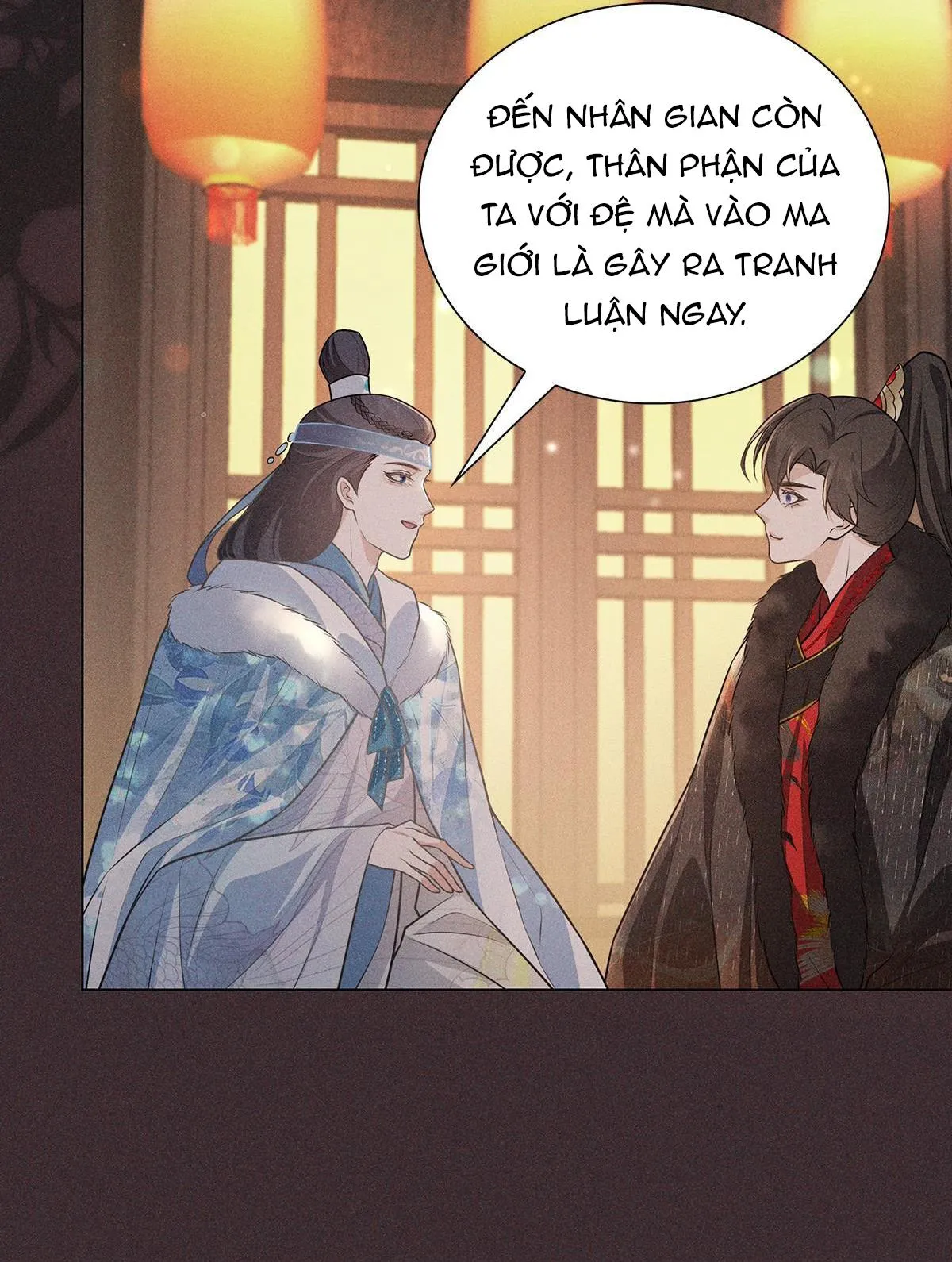 Chiếm Đoạt Ánh Trăng Chapter 16 Trang 18