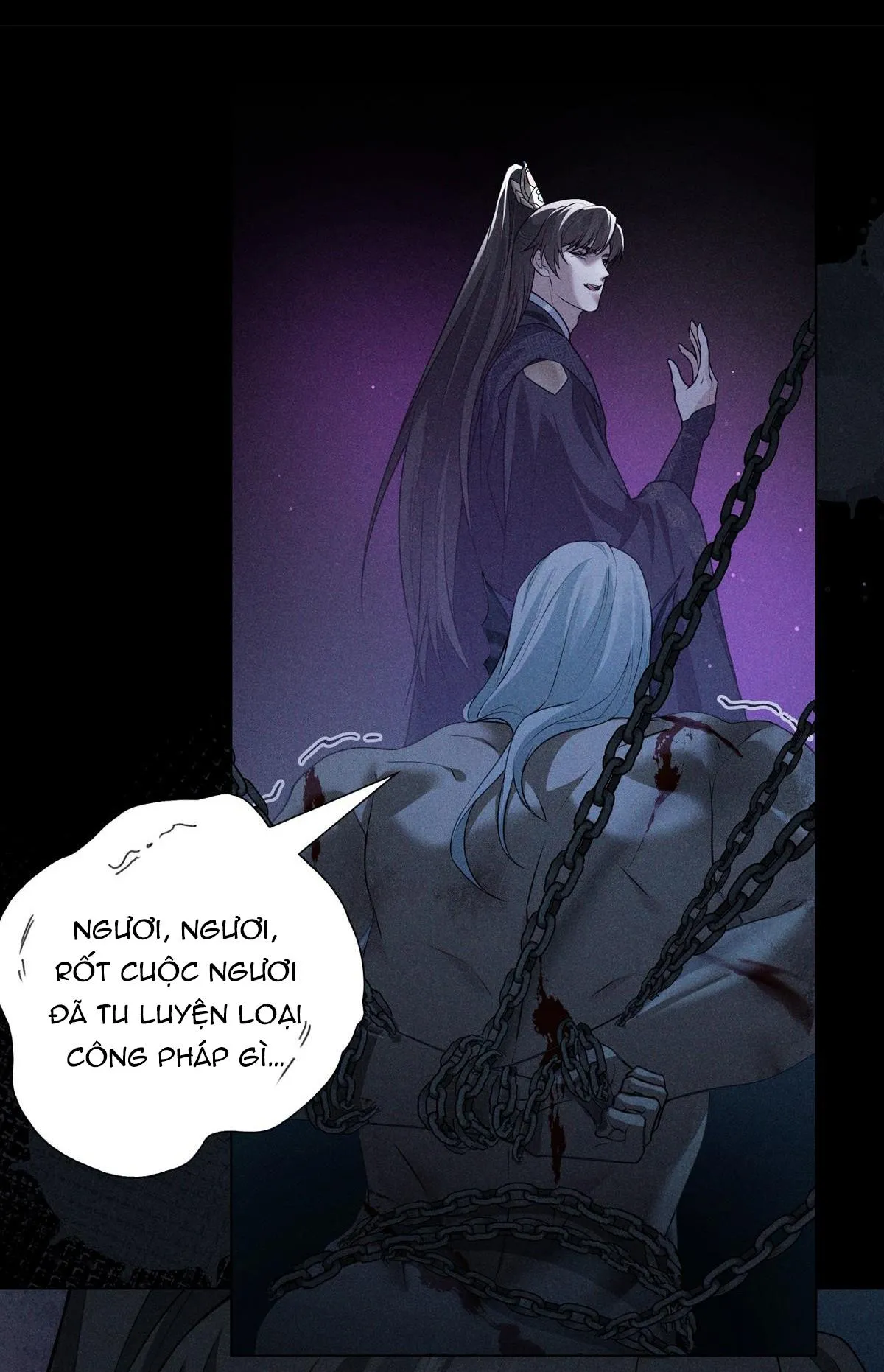 Chiếm Đoạt Ánh Trăng Chapter 19 Trang 23