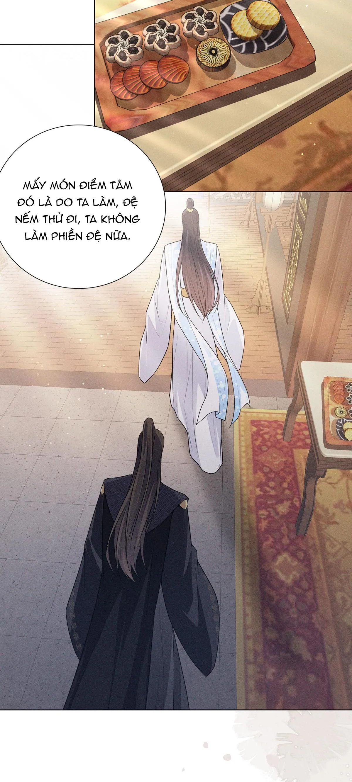 Chiếm Đoạt Ánh Trăng Chapter 20 Trang 16