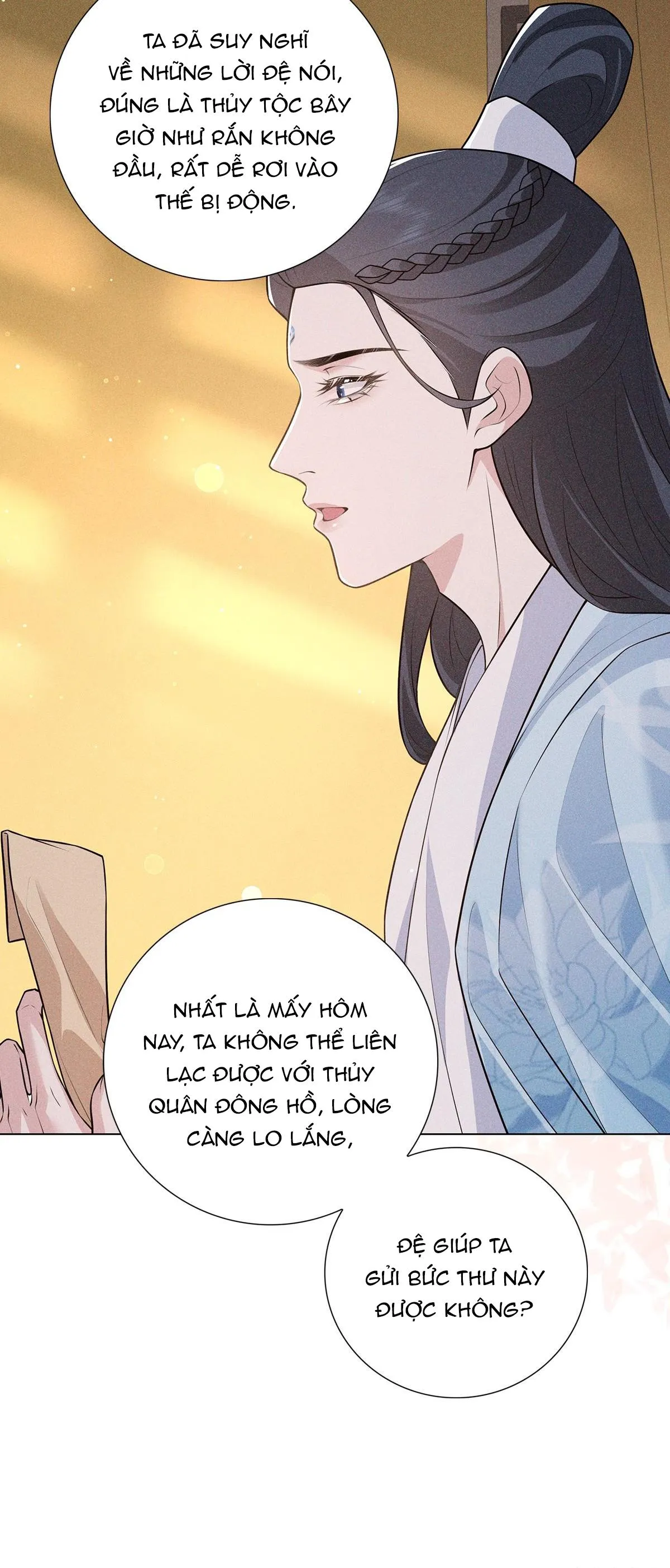 Chiếm Đoạt Ánh Trăng Chapter 21 Trang 32