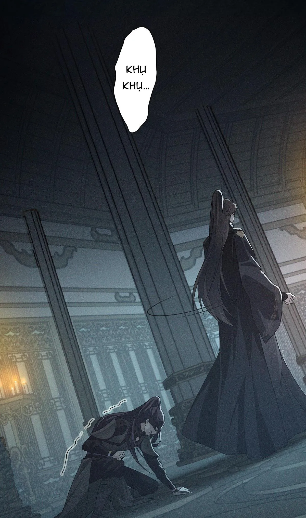 Chiếm Đoạt Ánh Trăng Chapter 22 Trang 12