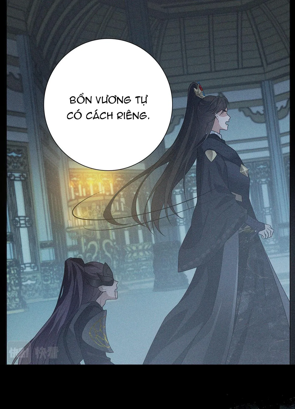 Chiếm Đoạt Ánh Trăng Chapter 22 Trang 24