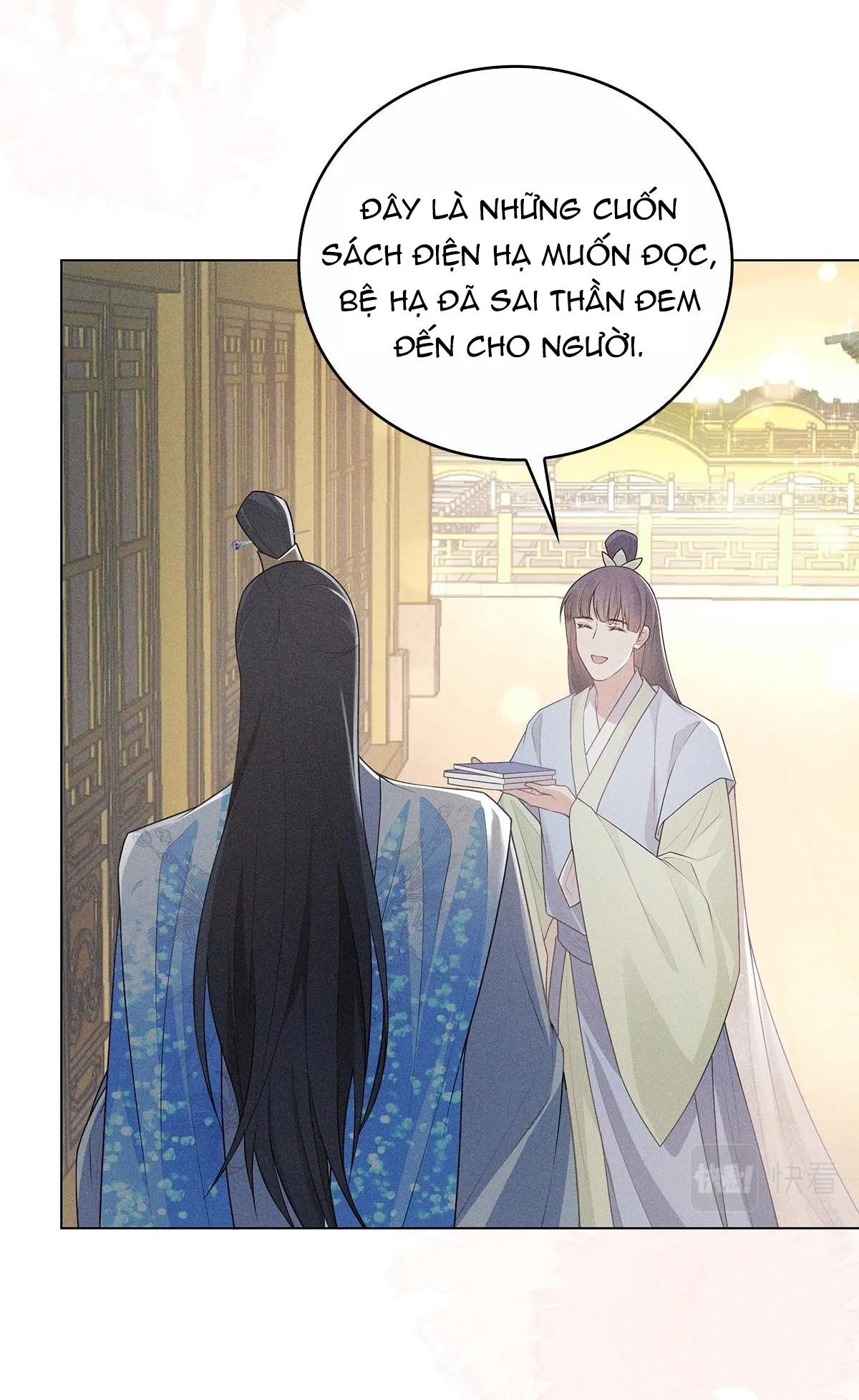 Chiếm Đoạt Ánh Trăng Chapter 23 Trang 5