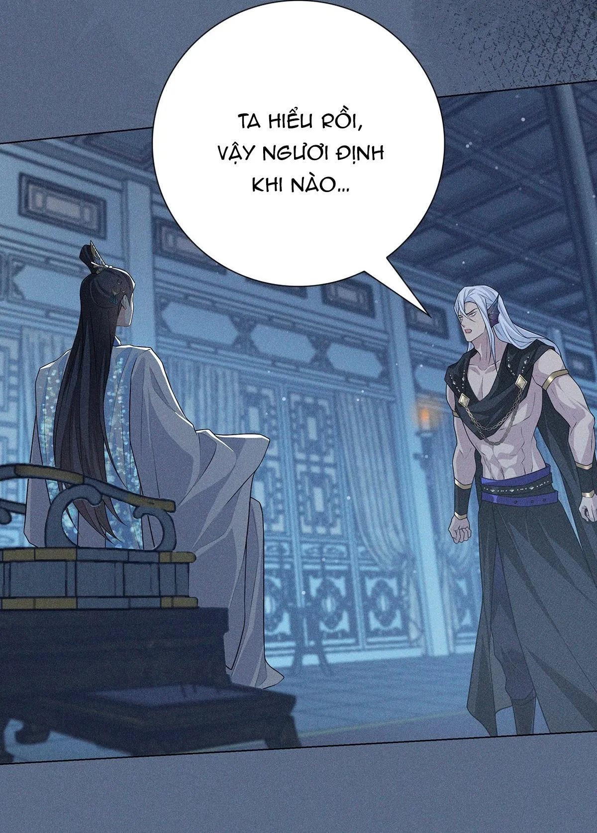 Chiếm Đoạt Ánh Trăng Chapter 24 Trang 19