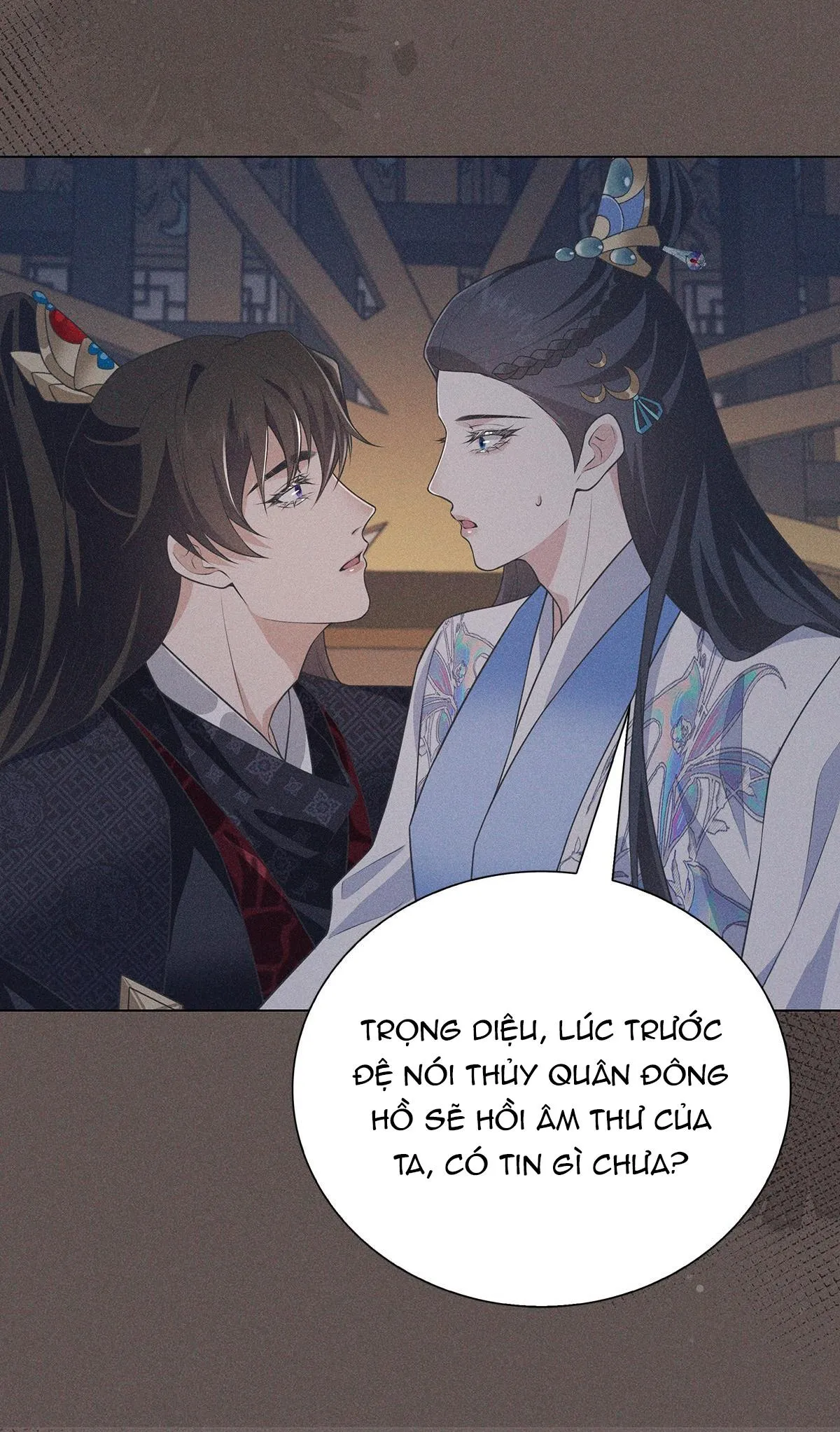 Chiếm Đoạt Ánh Trăng Chapter 24 Trang 30