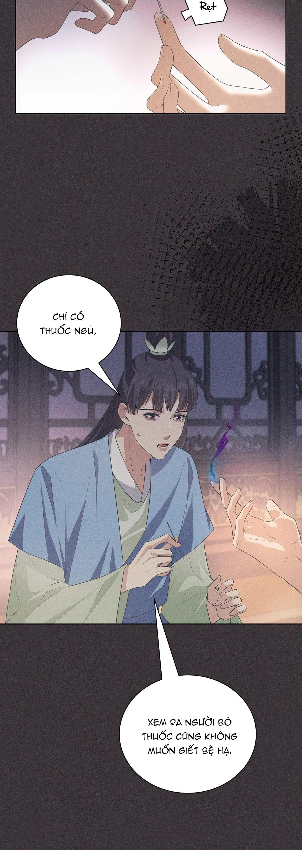 Chiếm Đoạt Ánh Trăng Chapter 25 Trang 4