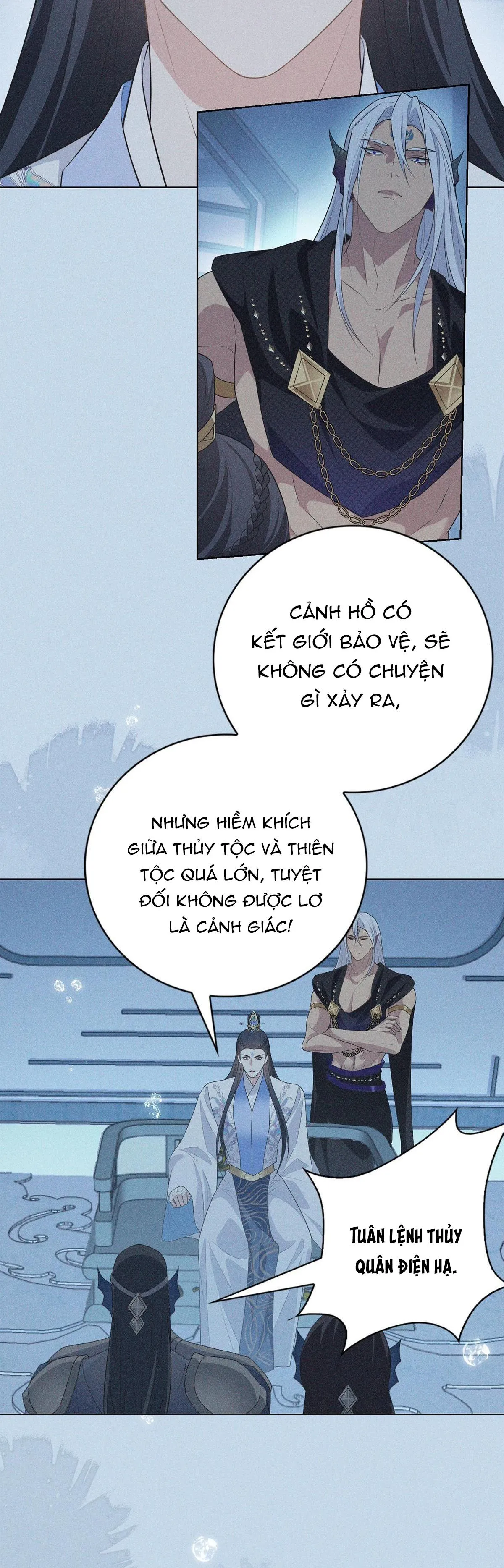 Chiếm Đoạt Ánh Trăng Chapter 25 Trang 15