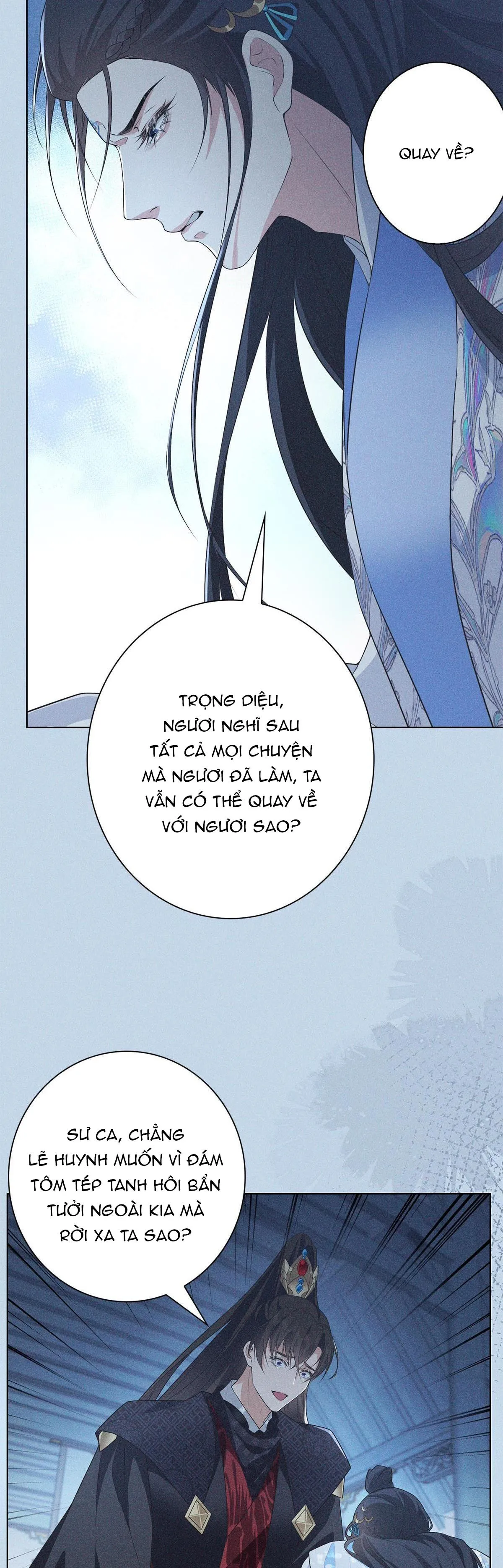 Chiếm Đoạt Ánh Trăng Chapter 26 Trang 24