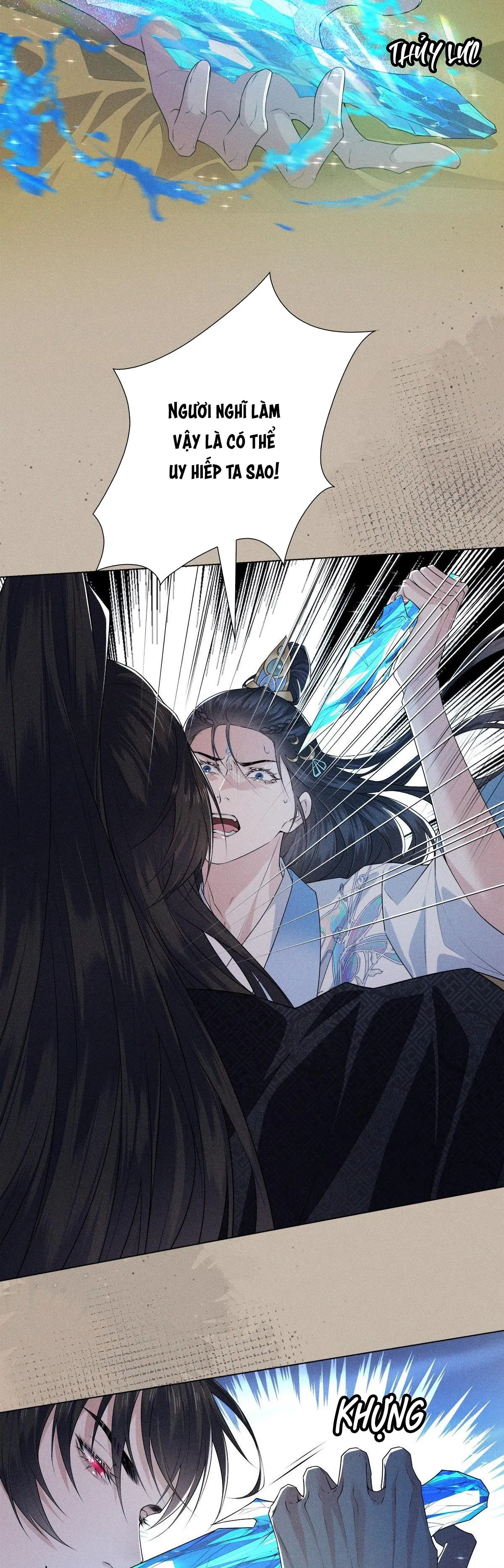 Chiếm Đoạt Ánh Trăng Chapter 27 Trang 9