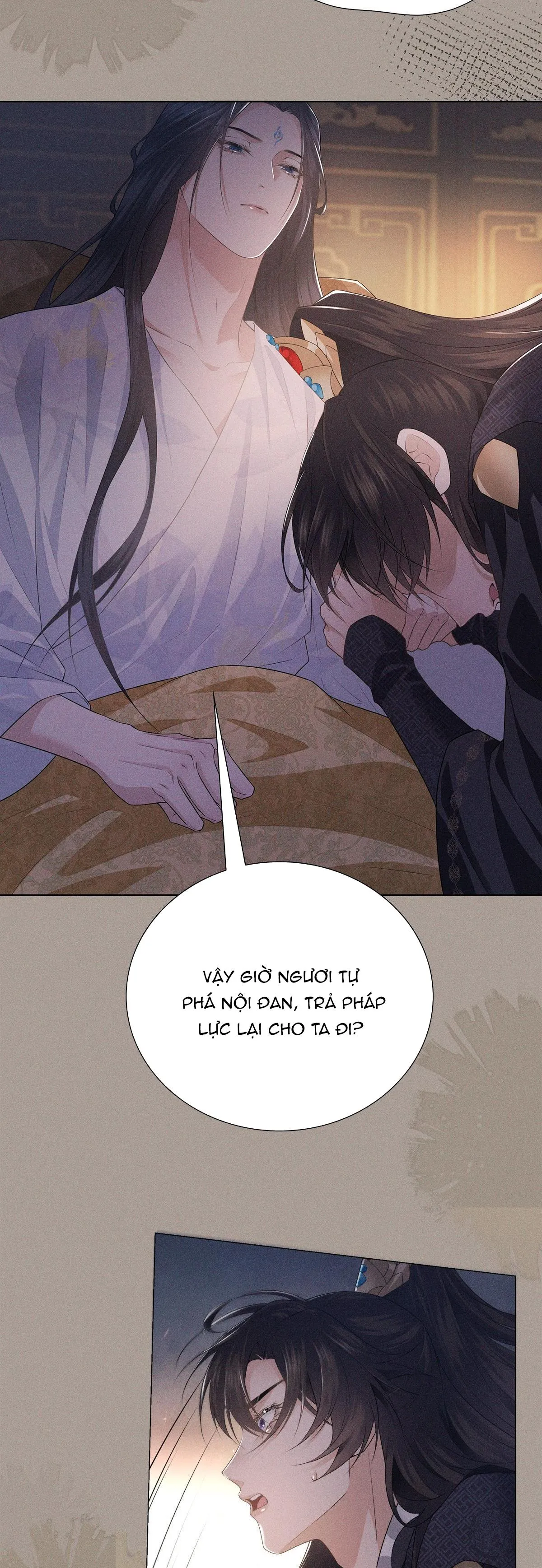 Chiếm Đoạt Ánh Trăng Chapter 28 Trang 10