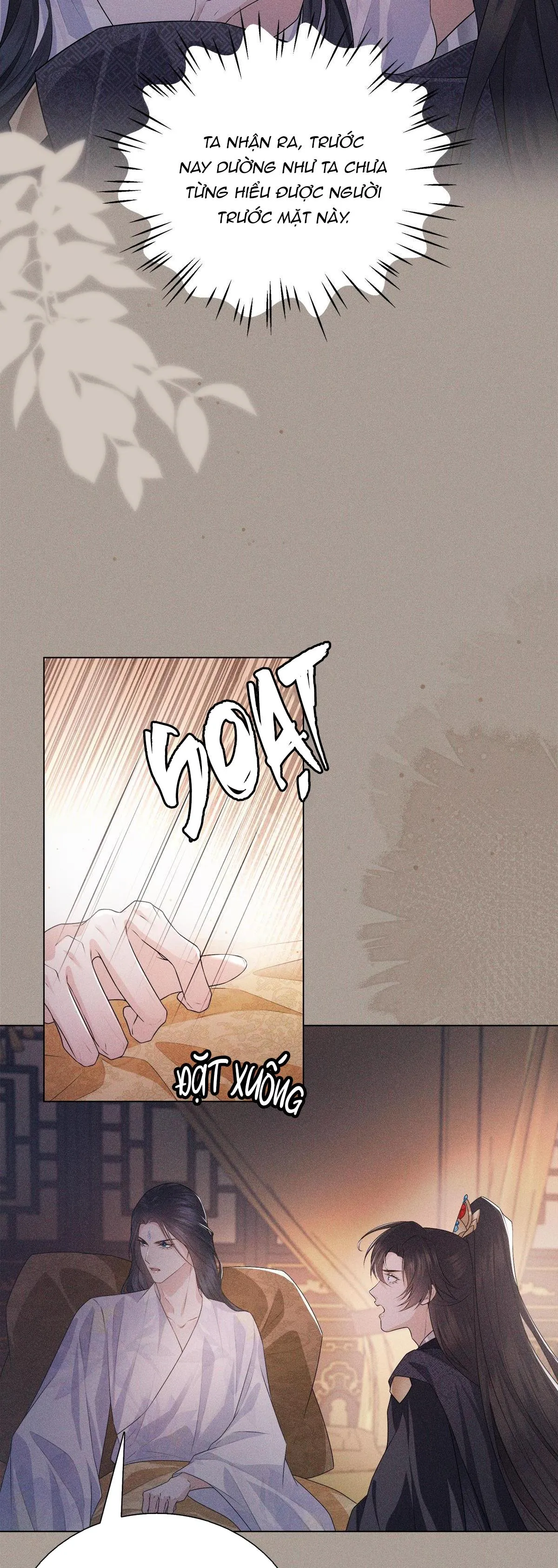 Chiếm Đoạt Ánh Trăng Chapter 28 Trang 12
