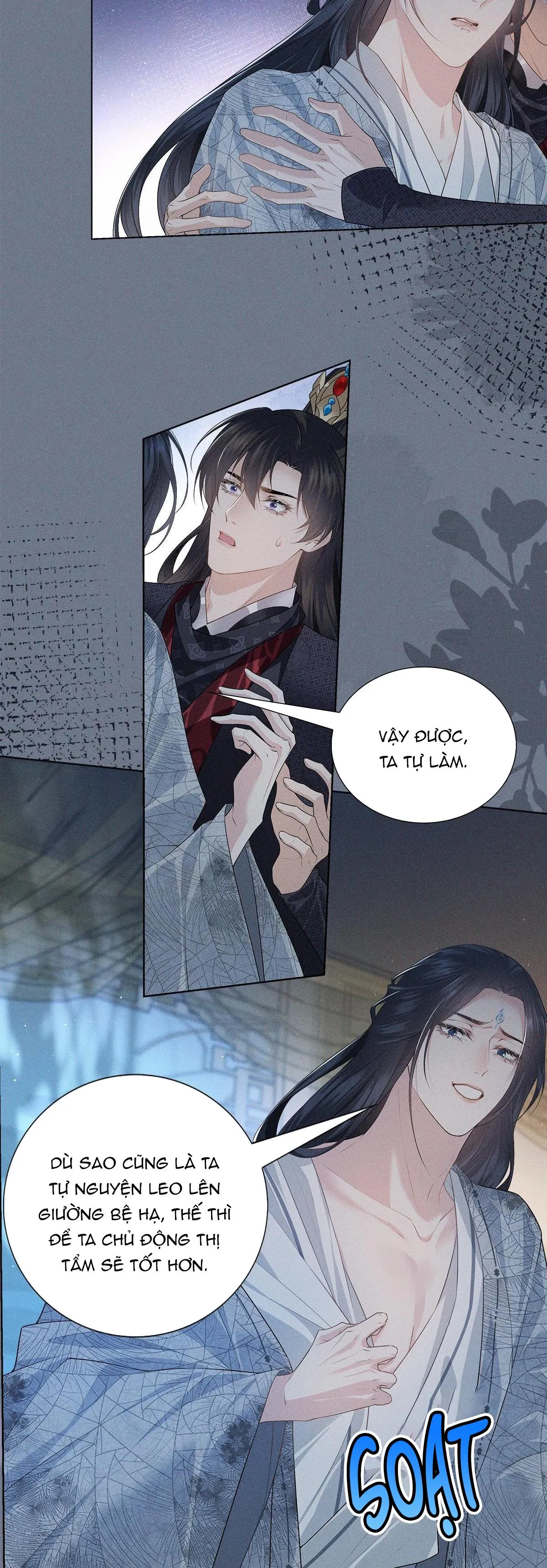 Chiếm Đoạt Ánh Trăng Chapter 29 Trang 8