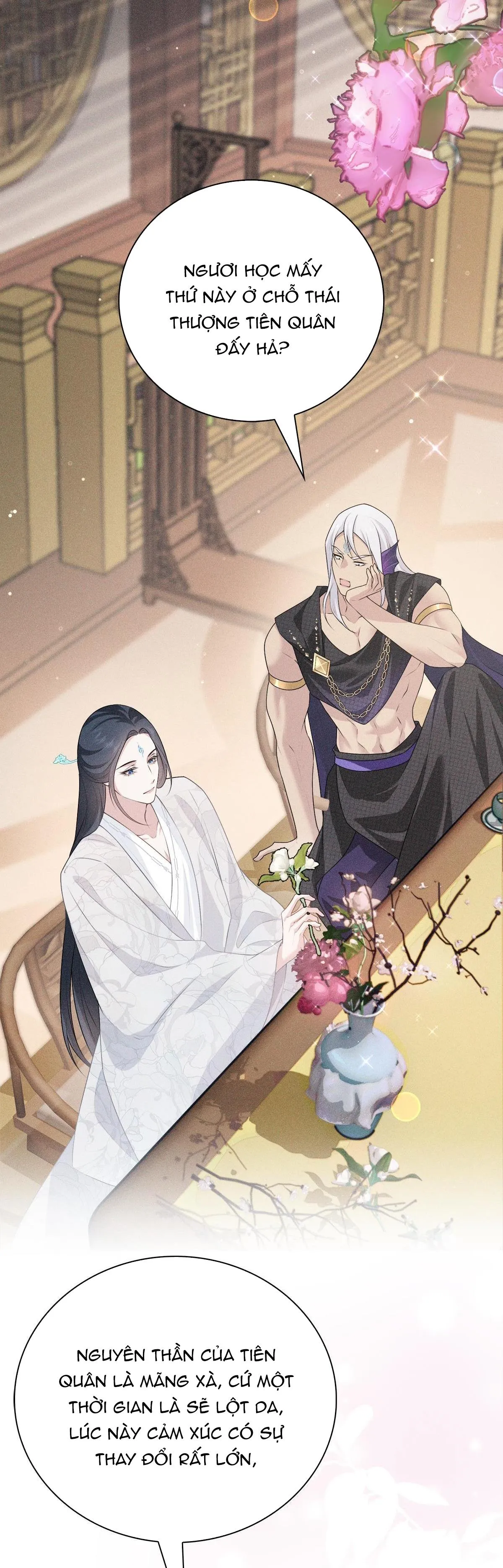 Chiếm Đoạt Ánh Trăng Chapter 30 Trang 11