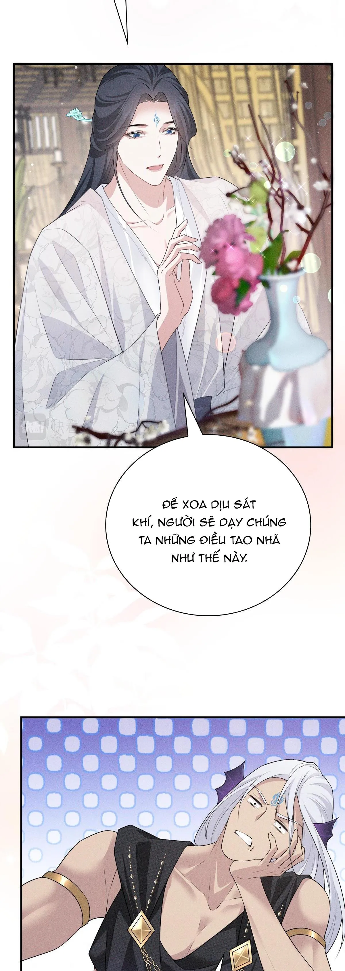 Chiếm Đoạt Ánh Trăng Chapter 30 Trang 12